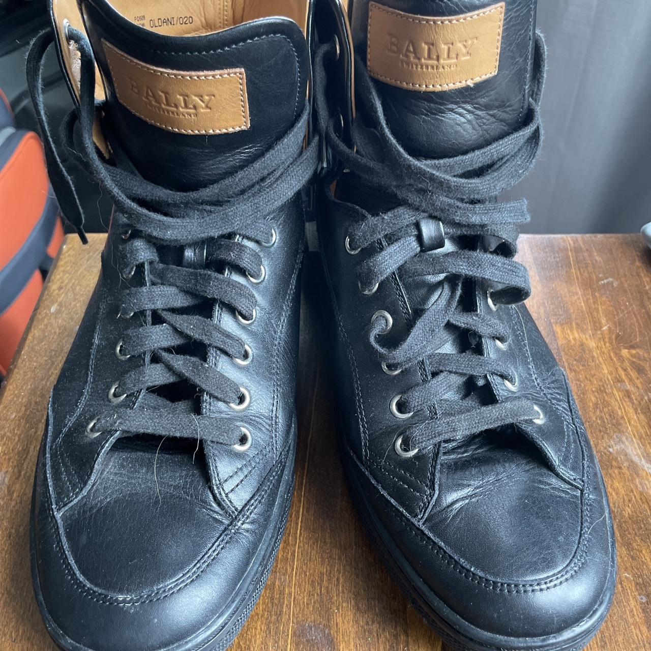 Bally oldani sneakers 9.5 USA Depop