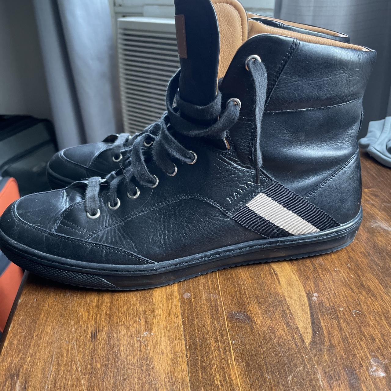 Bally oldani sneakers 9.5 USA Depop