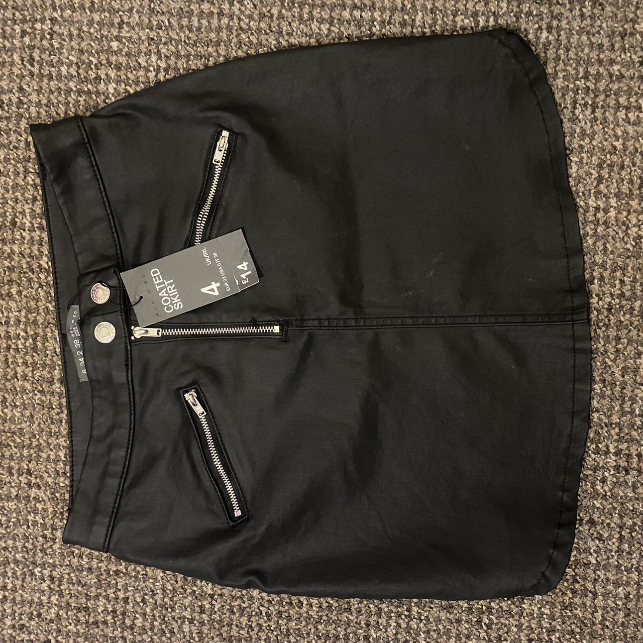 Black skirt Size 6, Bought from primark but