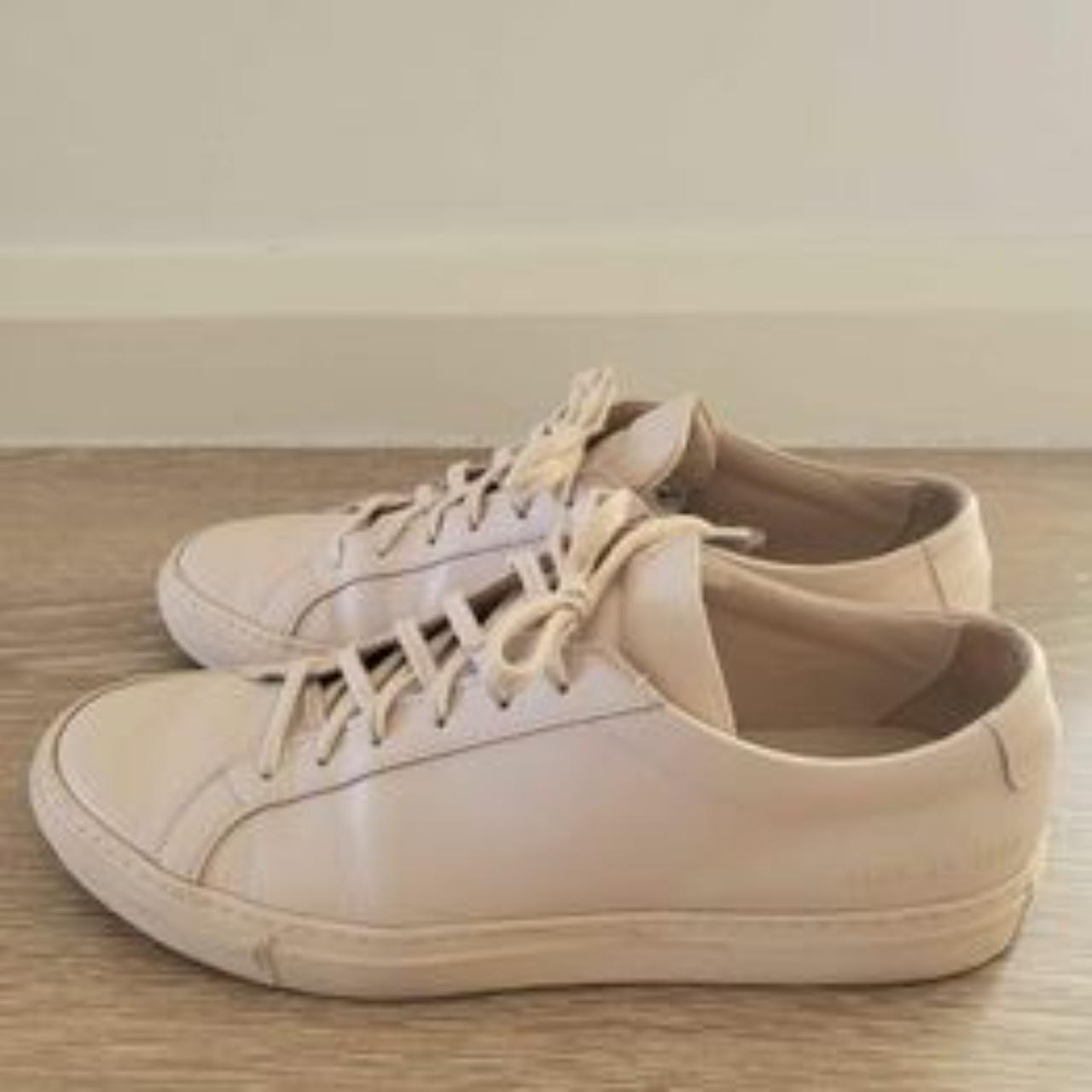 Common projects Achilles low Nude 41 Eu41 fits US9. Depop