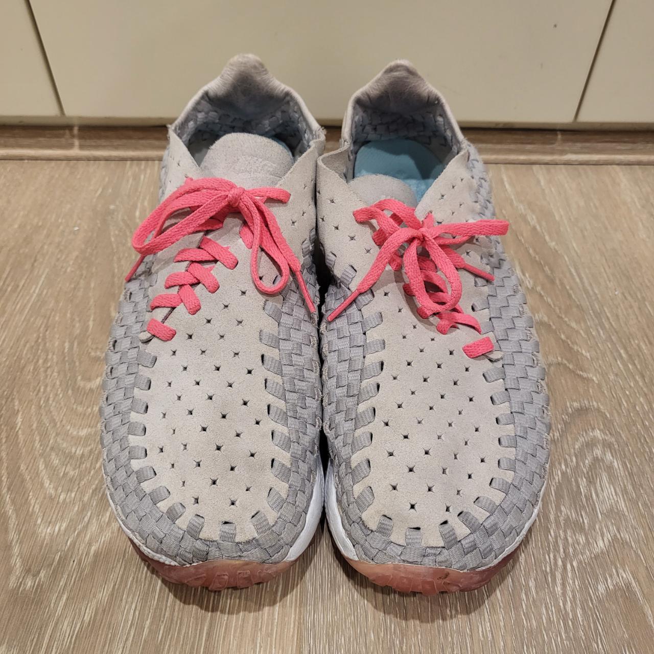 Nike Air Footscape Woven 'Granite Depop