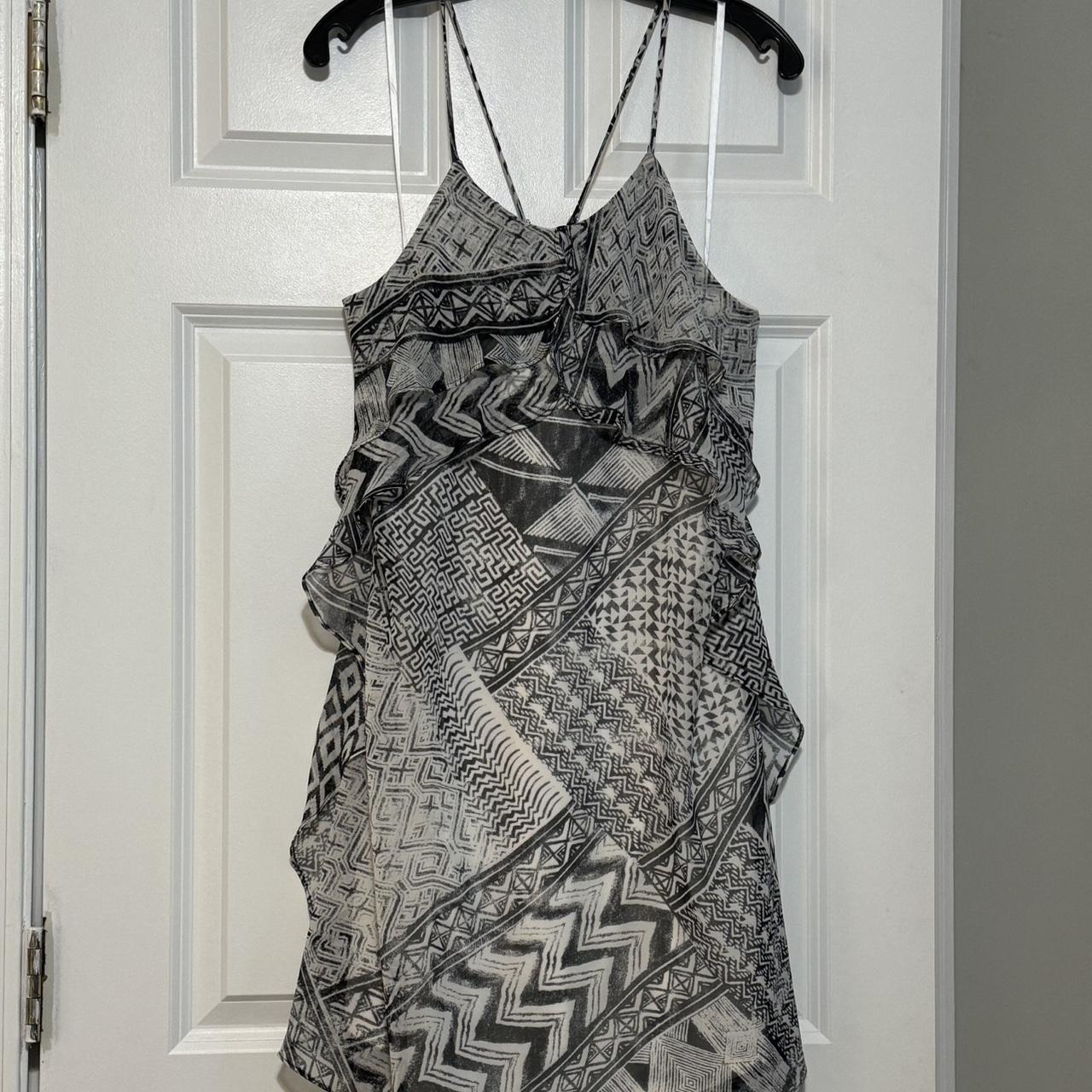 NWOT BCBG Maxazaria Geometric Print Dress Size