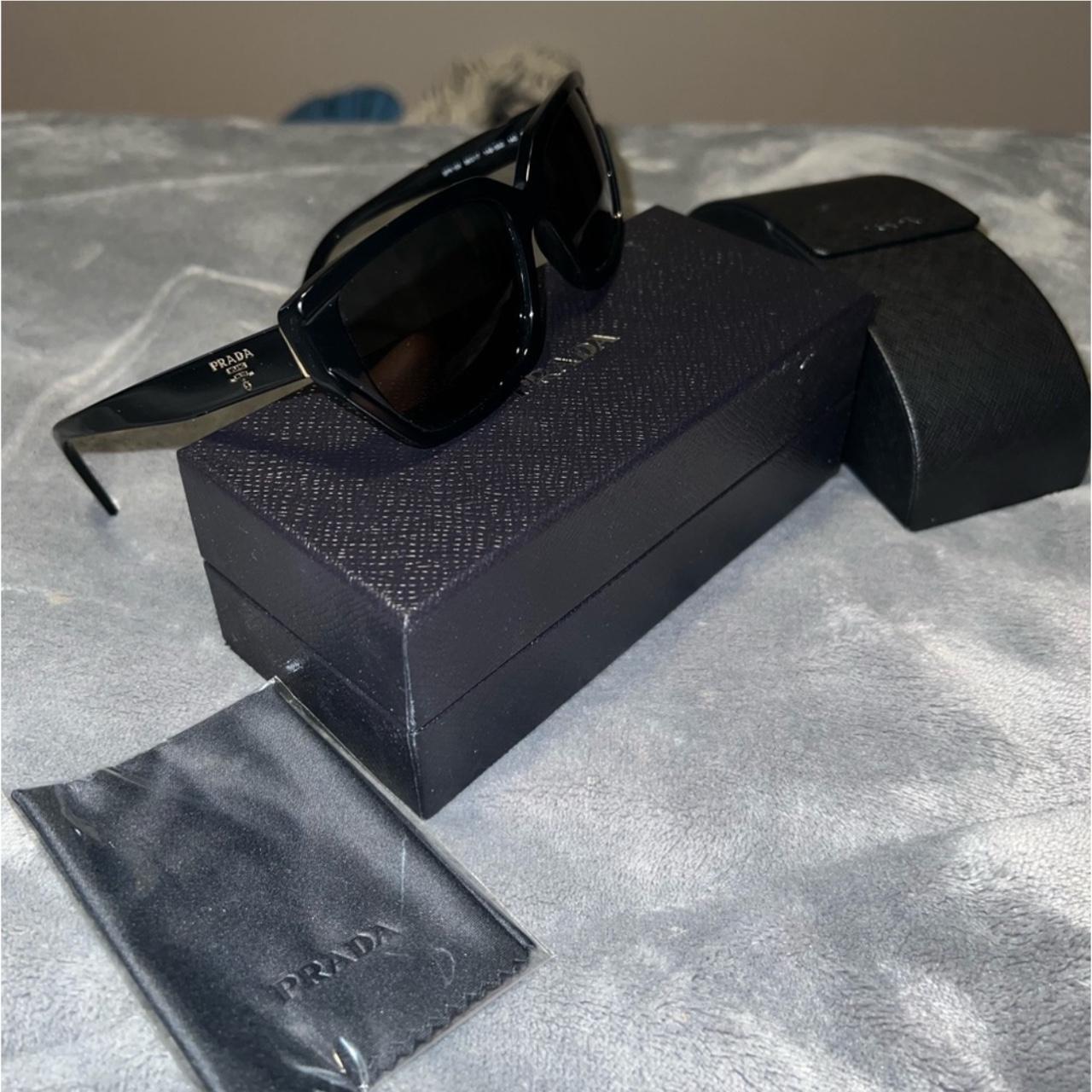 AUTHENTIC PRADA deals SUNGLASSES