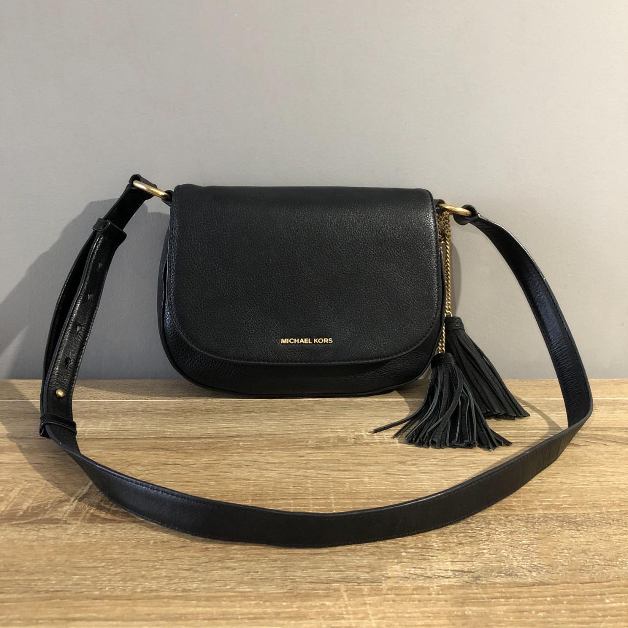 Michael kors elyse saddle bag best sale