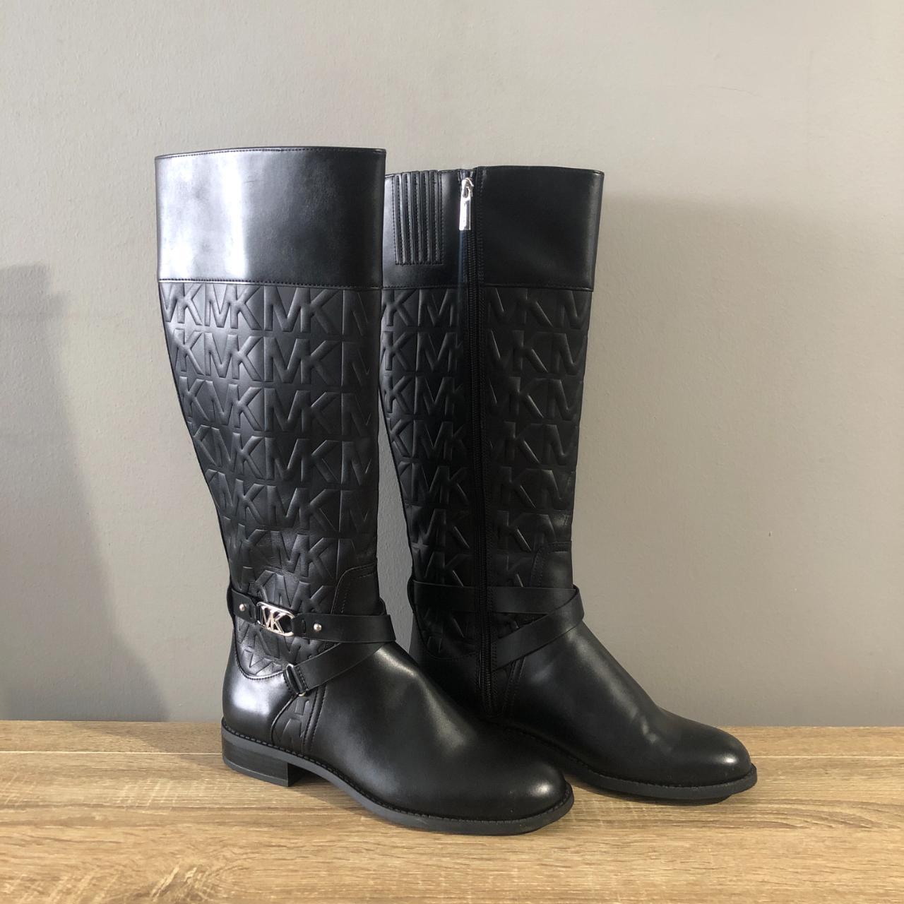 New Michael kors boots Kincaid Lace up boots - shops Black Various sizes available