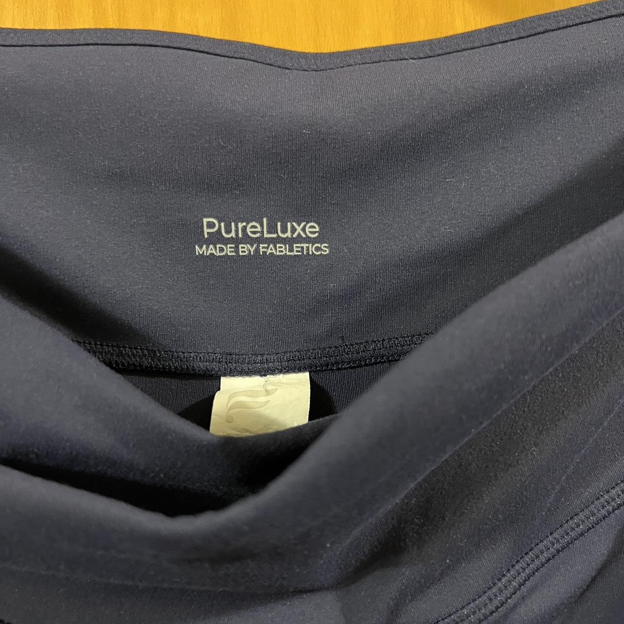 Fabletics PureLuxe High Waisted Flare Flare - Depop