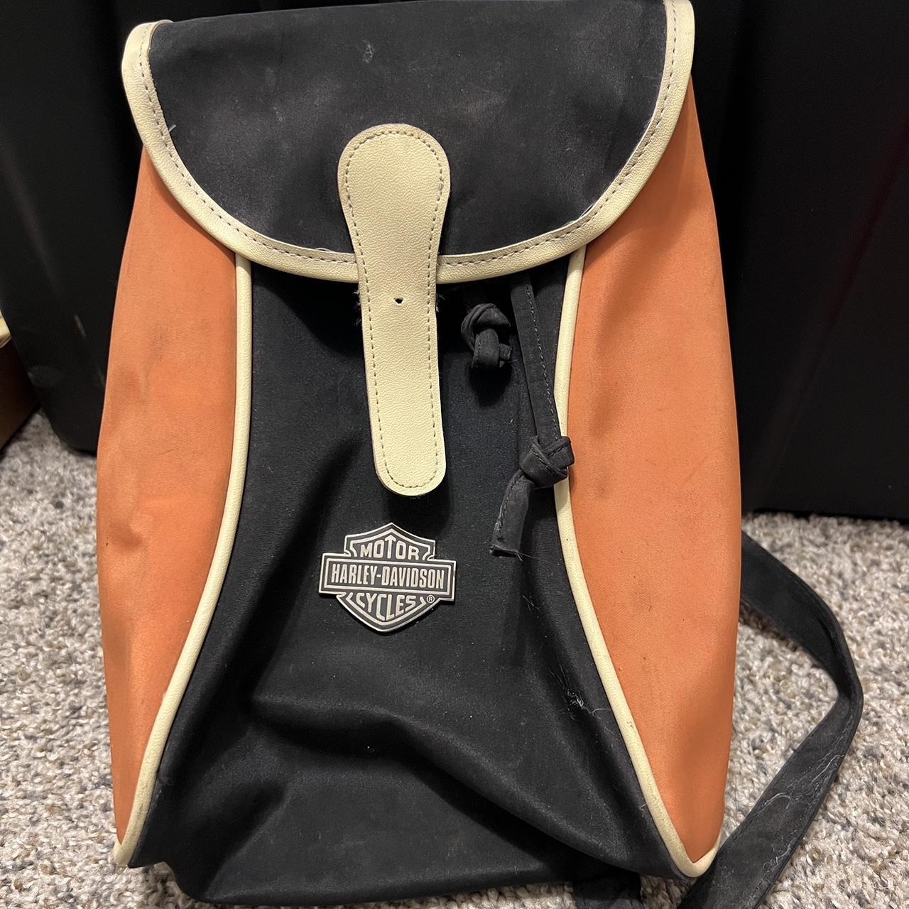 Harley davidson small backpack best sale