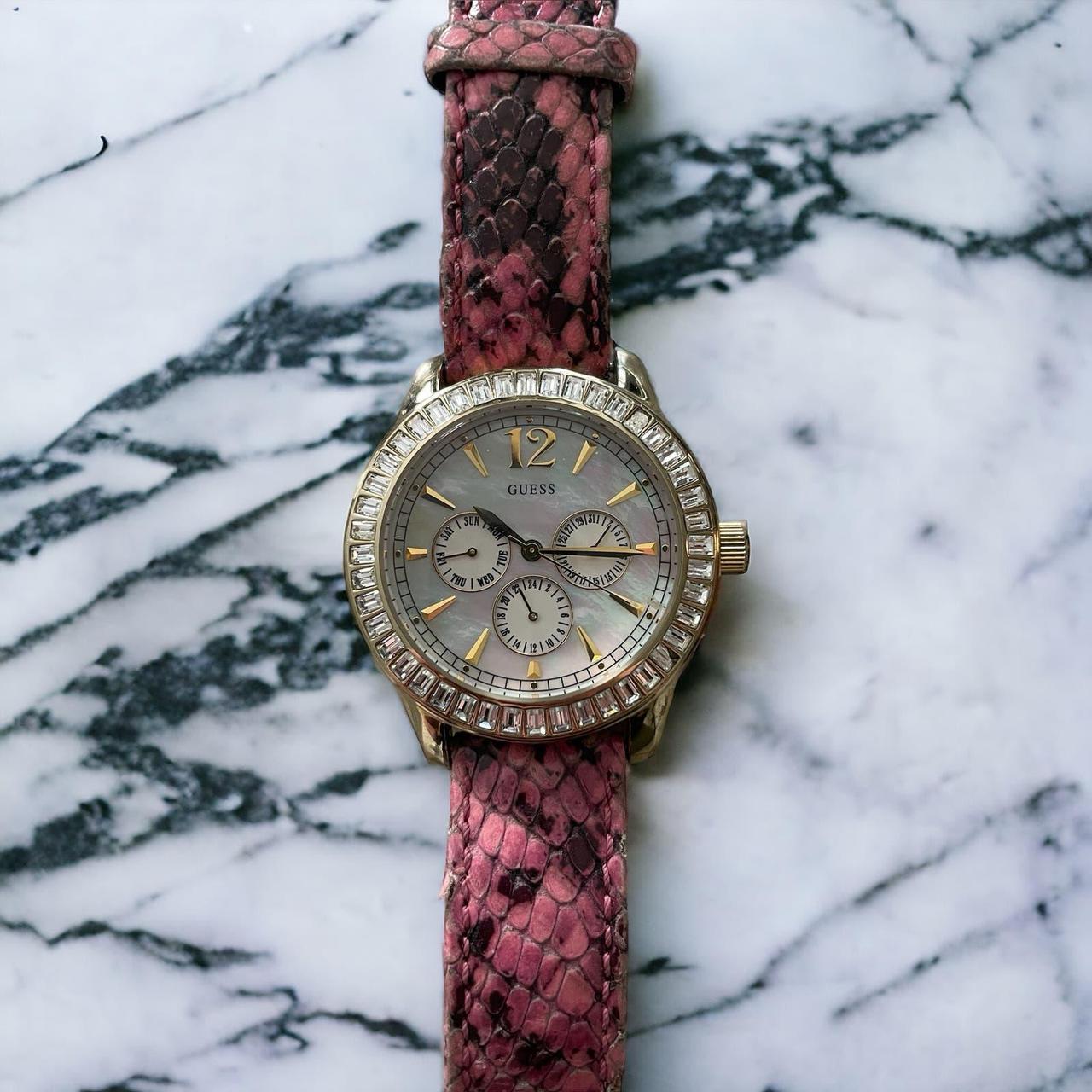 VINTAGE GUESS WATERPRO TRIPLE CALENDAR WATCH w Depop