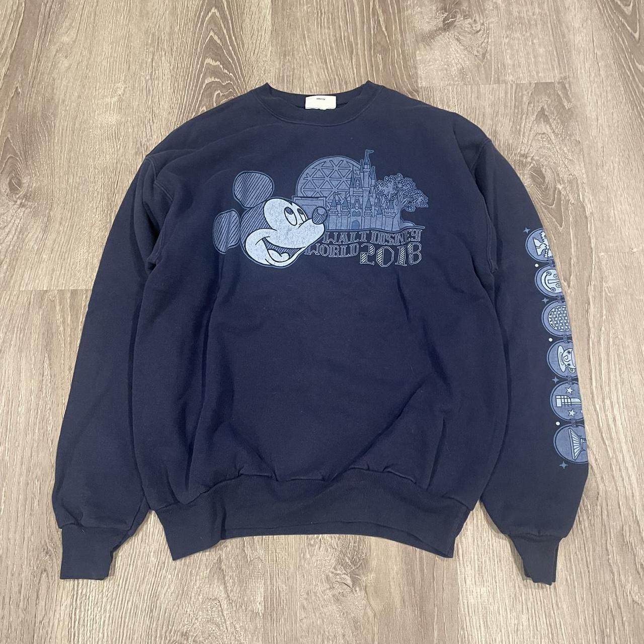 Walt Disney World Disney Parks Mickey Mouse Crewneck. Depop