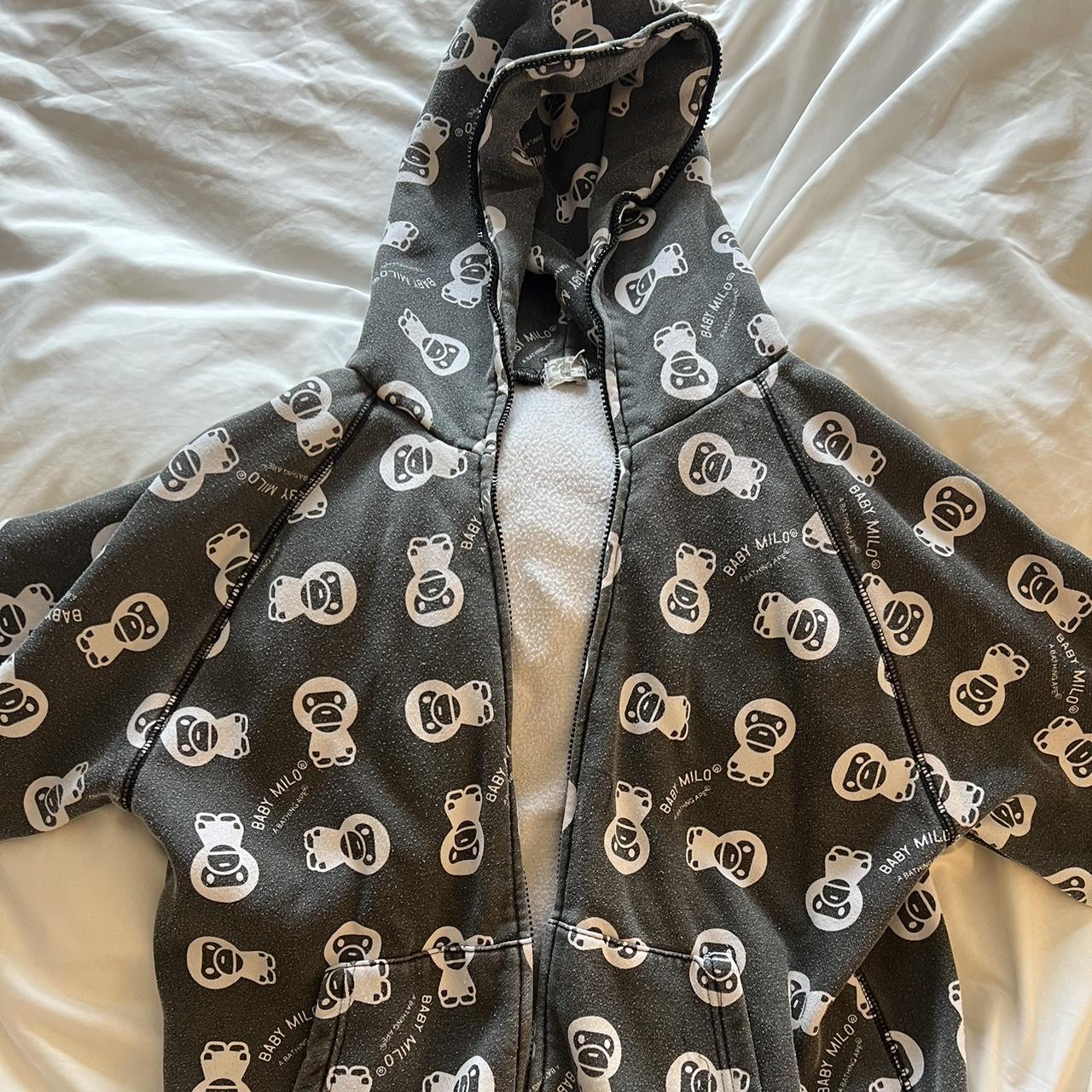 Baby milo bape jacket sale