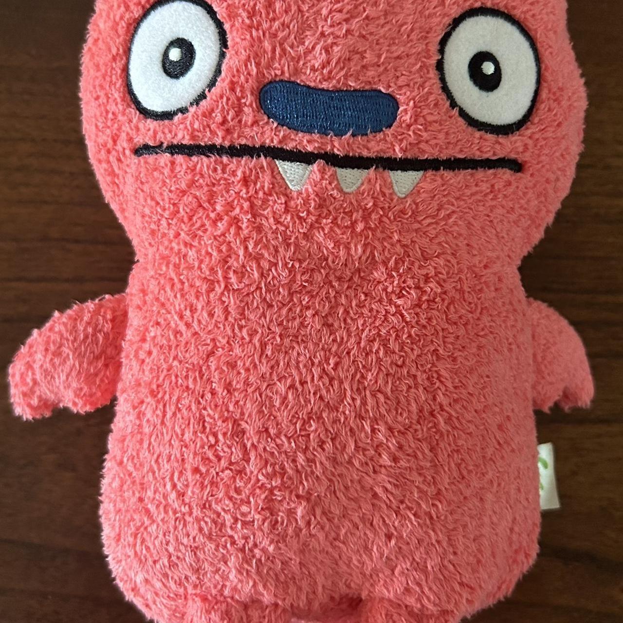 Ugly Dolls RED BATTY Plush Movie Character Doll 8.5 Depop