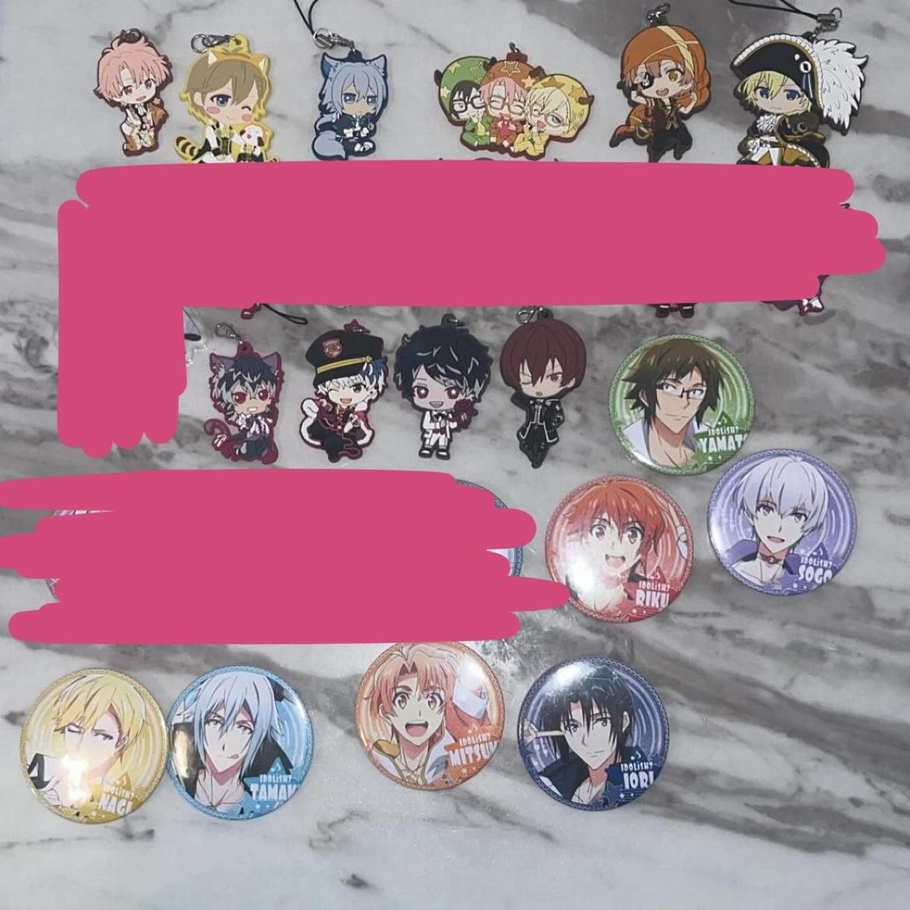 Anime badges sale! Need extra money this month and... - Depop