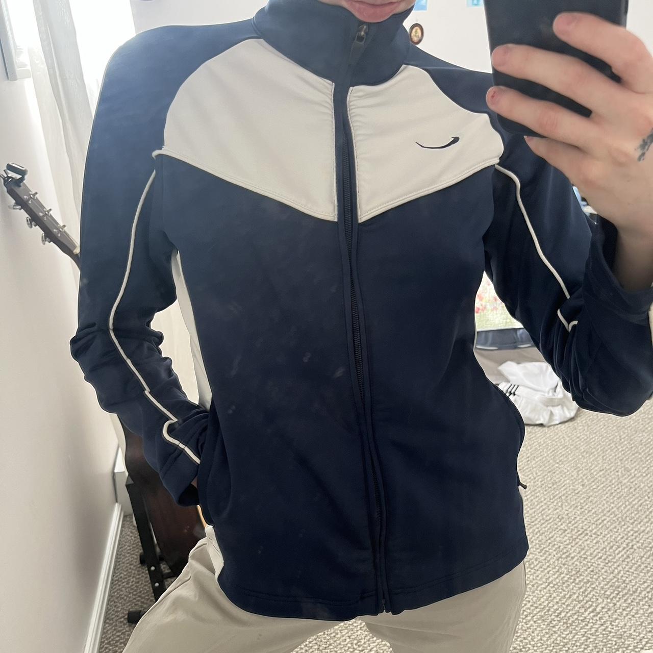 nike olympic zip up