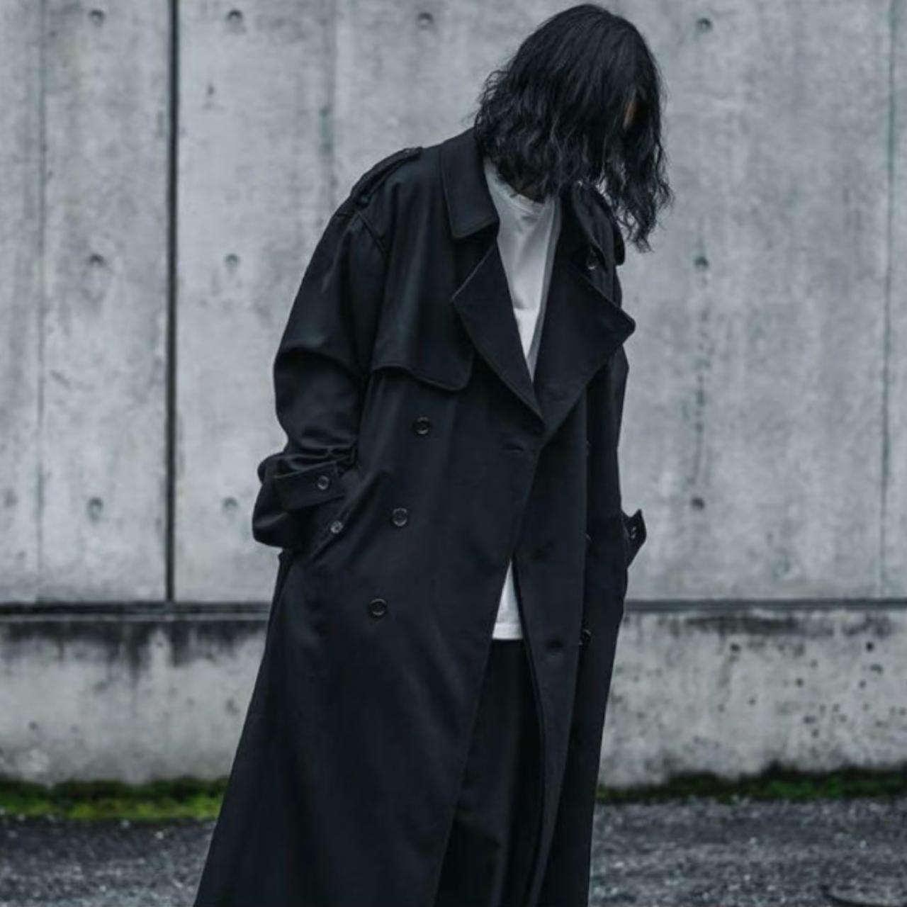 Stein oversized trench 書き込ま coat 21AW