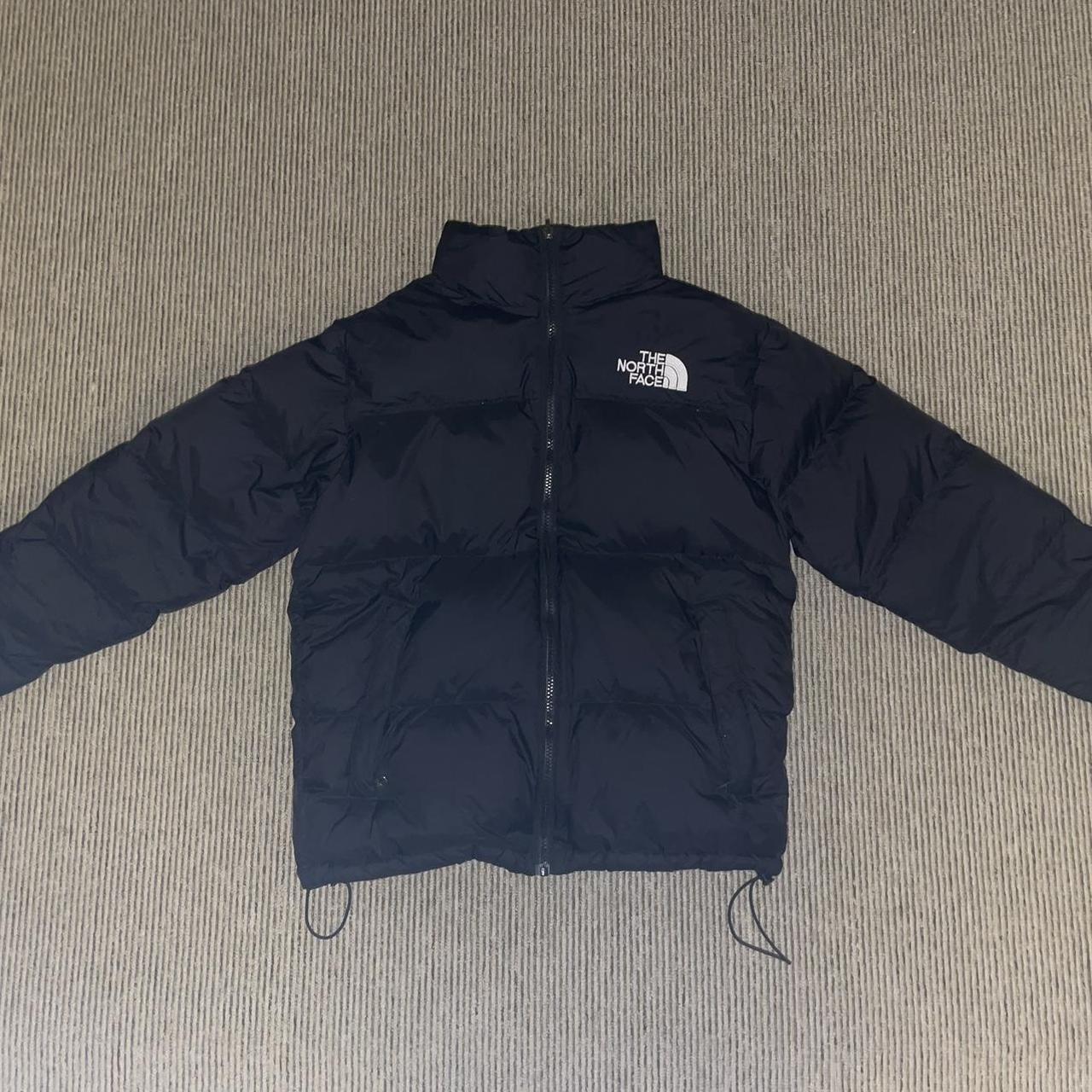 tnf the north face puffer jacket nupste - Depop