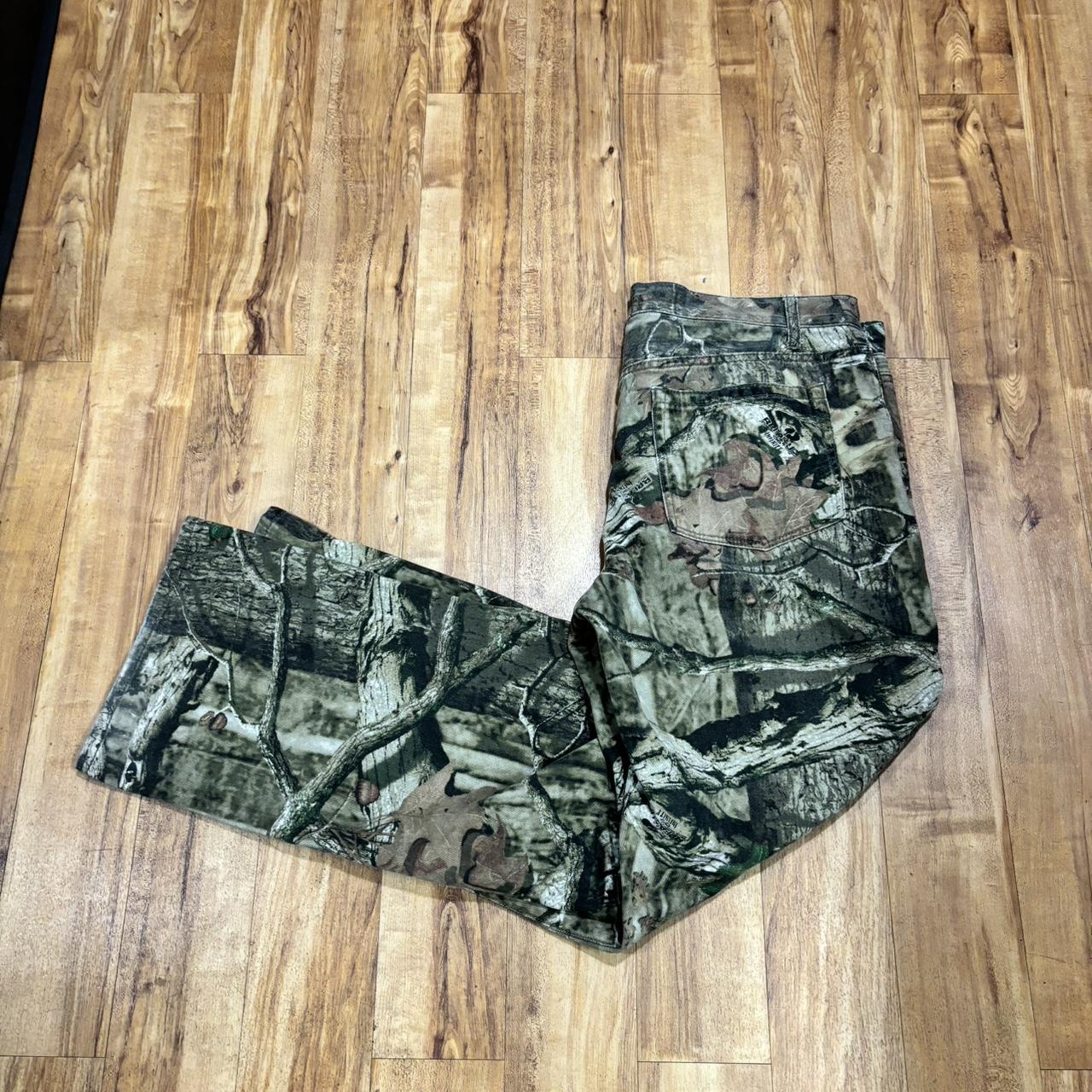 Camo Mossy Oak Pants 36/32 #camo #mossyoak - Depop