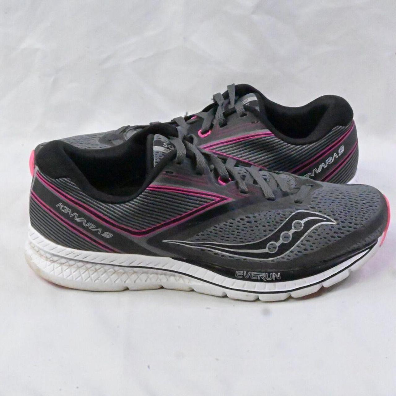 Saucony Everun Kinvara 9 Women Size 9 Black Gray. Depop