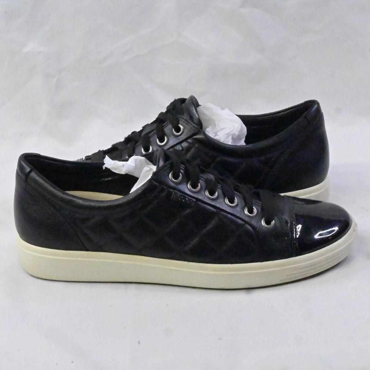 Ecco quilted sneaker best sale