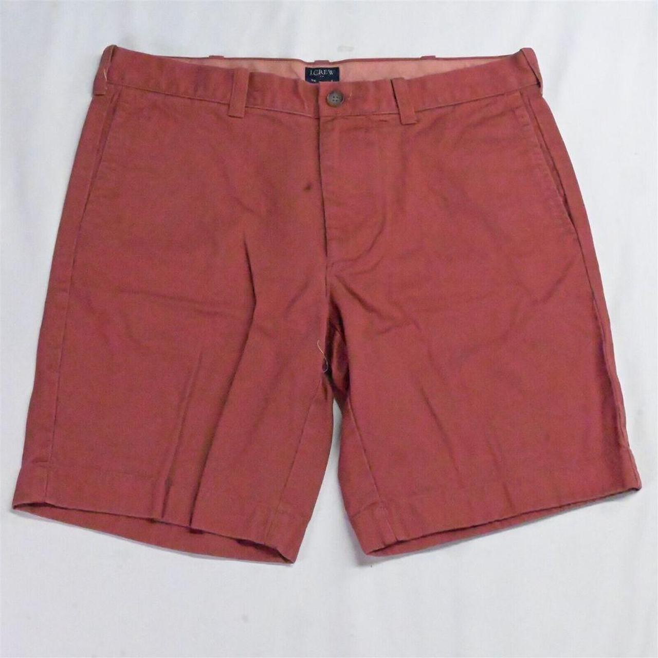 J crew red shorts deals