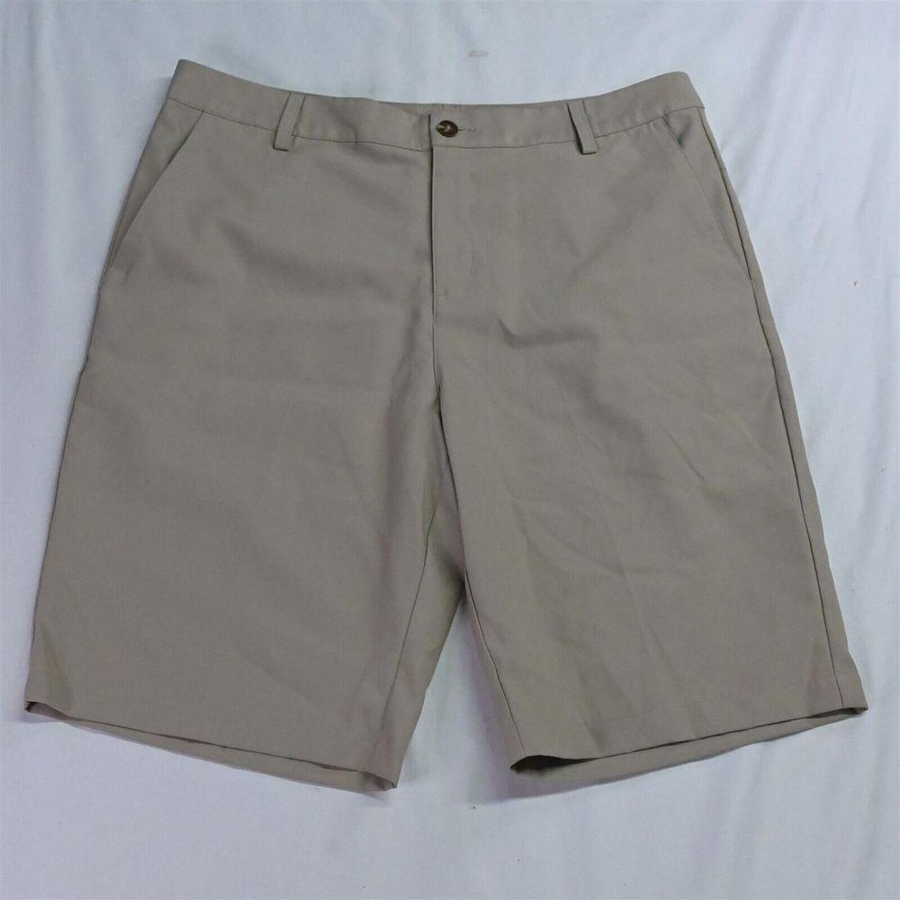 Adidas flat front tech shorts on sale