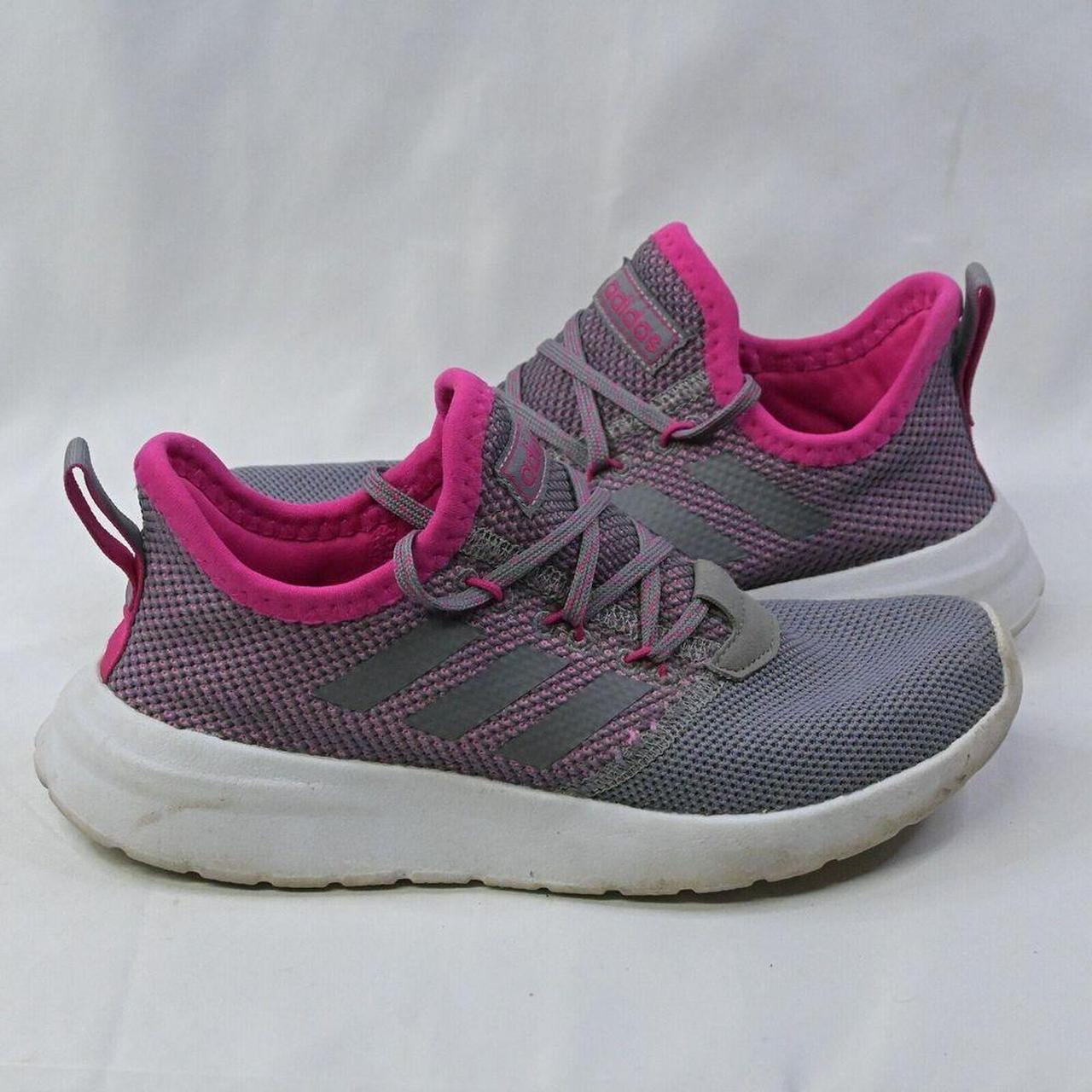 Adidas Gray and Pink PGS 789005 Women s Sneakers