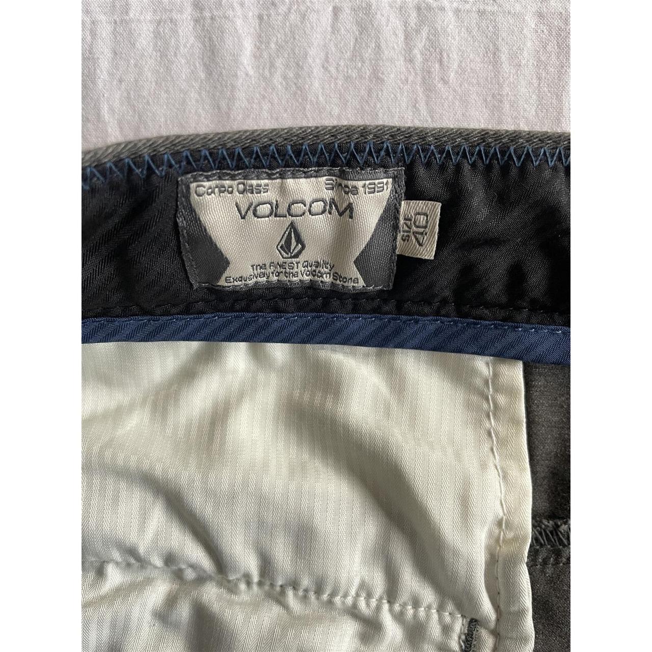 Volcom Men's Shorts - Grey - 40" – Volcom 40x10.5… - image 3