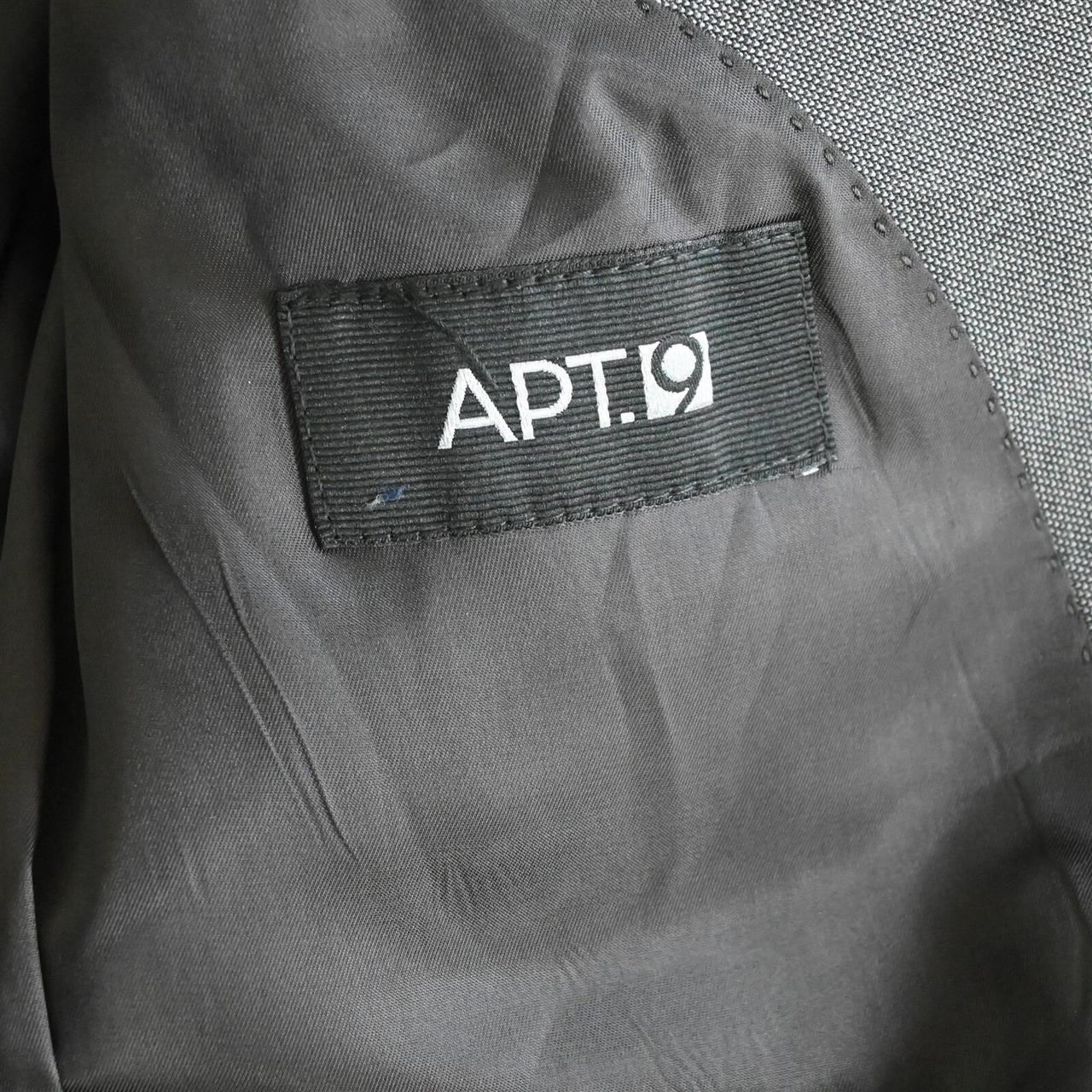 Apt. 9 Men's Tailored jacket - Grey - L – NEW Apt… - image 4