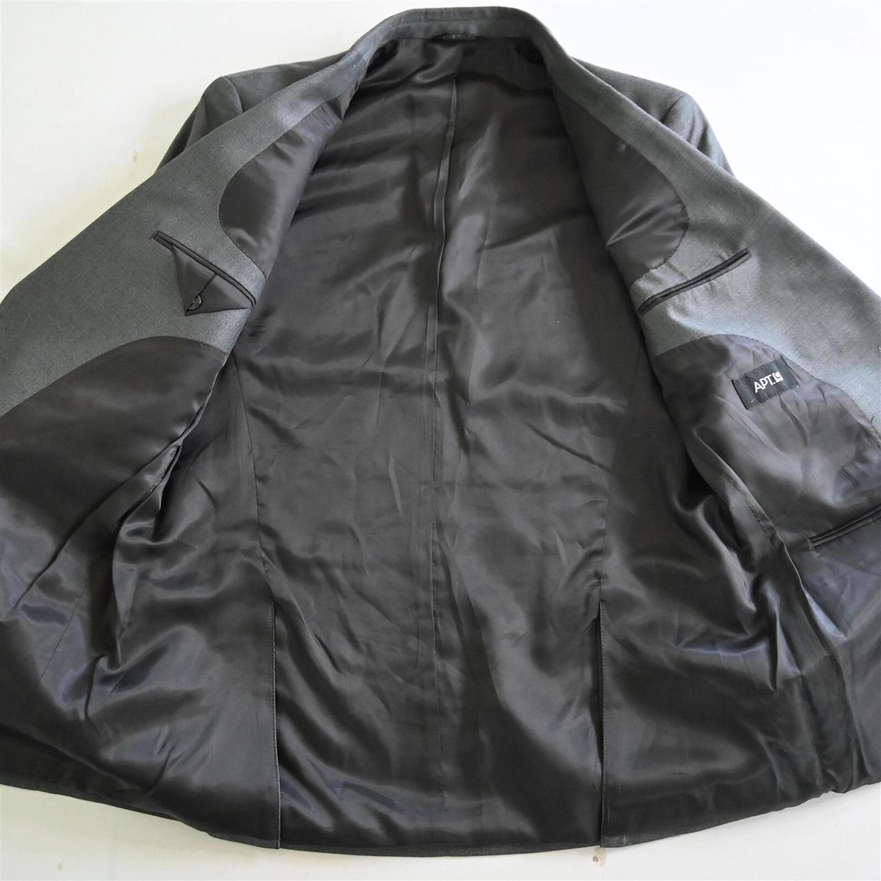 Apt. 9 Men's Tailored jacket - Grey - L – NEW Apt… - image 6