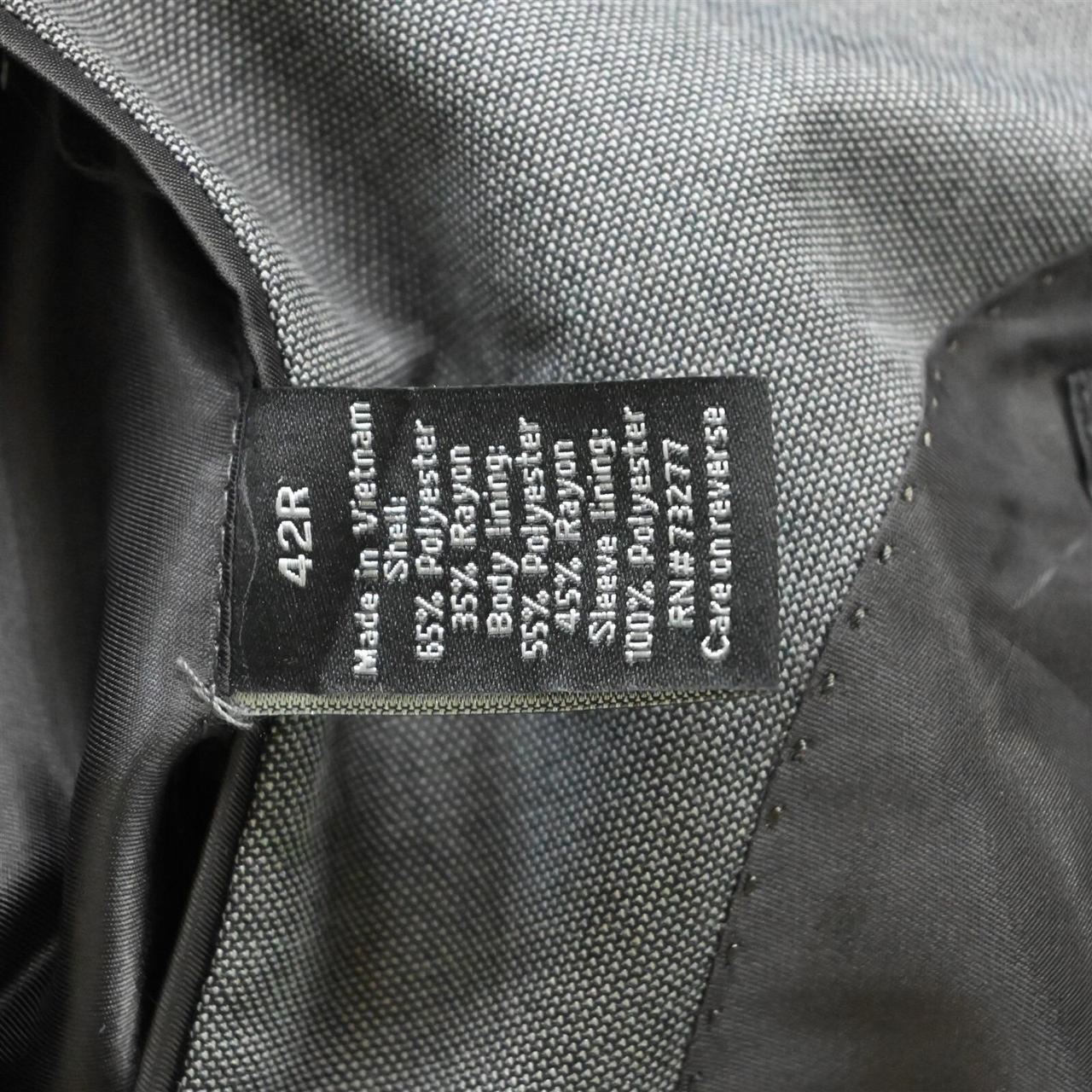 Apt. 9 Men's Tailored jacket - Grey - L – NEW Apt… - image 5