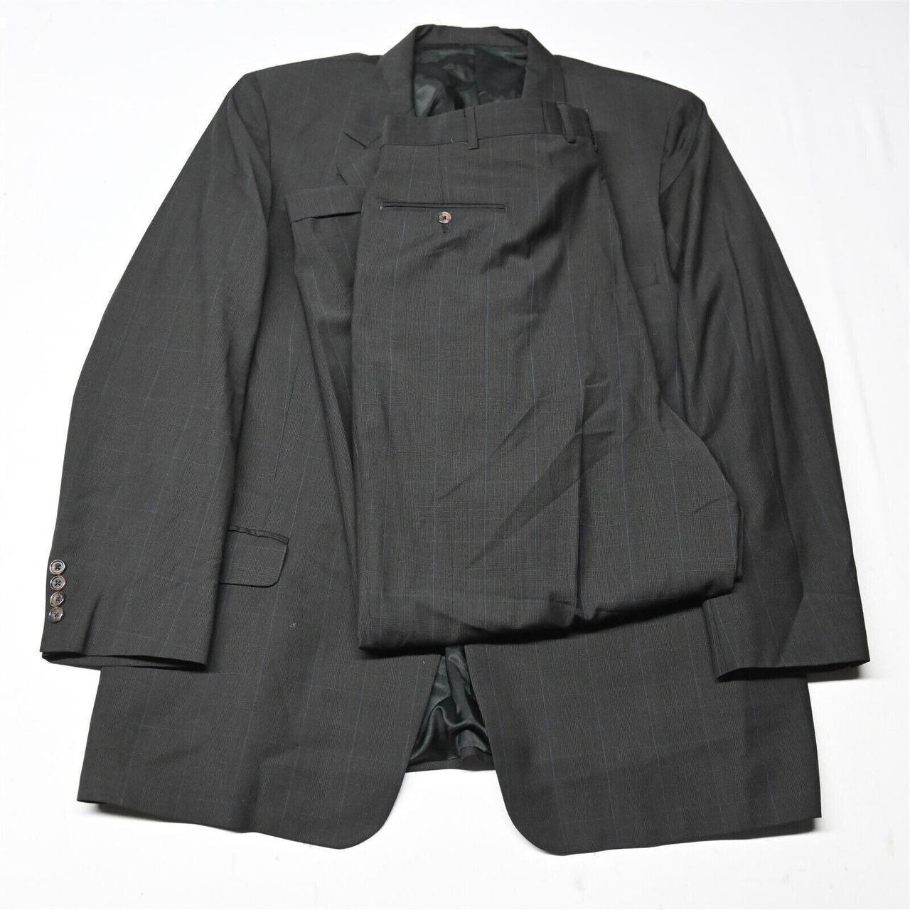 Men's Suit - Grey - XL – Vtg 80s Christian Brooks… - image 1