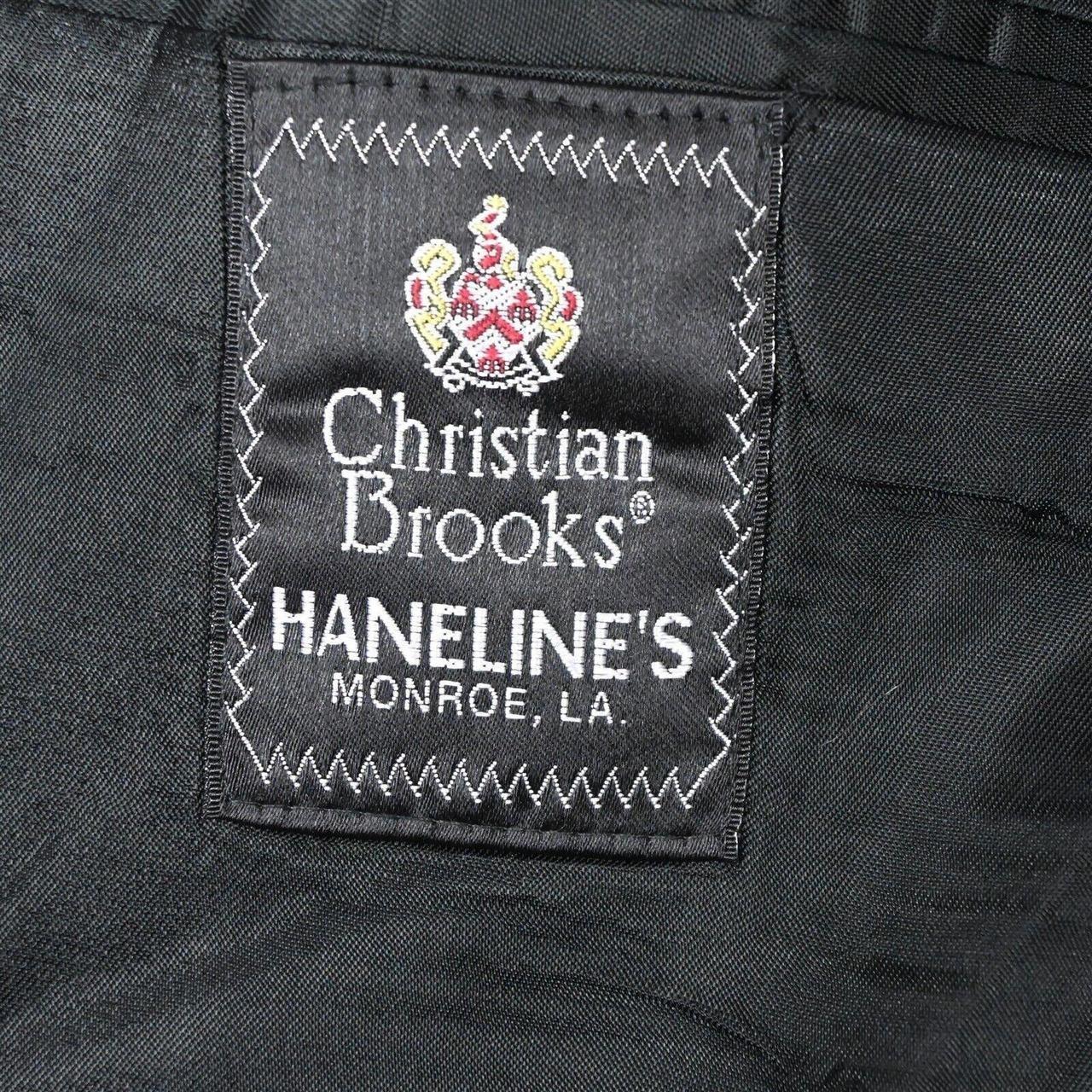 Men's Suit - Grey - XL – Vtg 80s Christian Brooks… - image 4