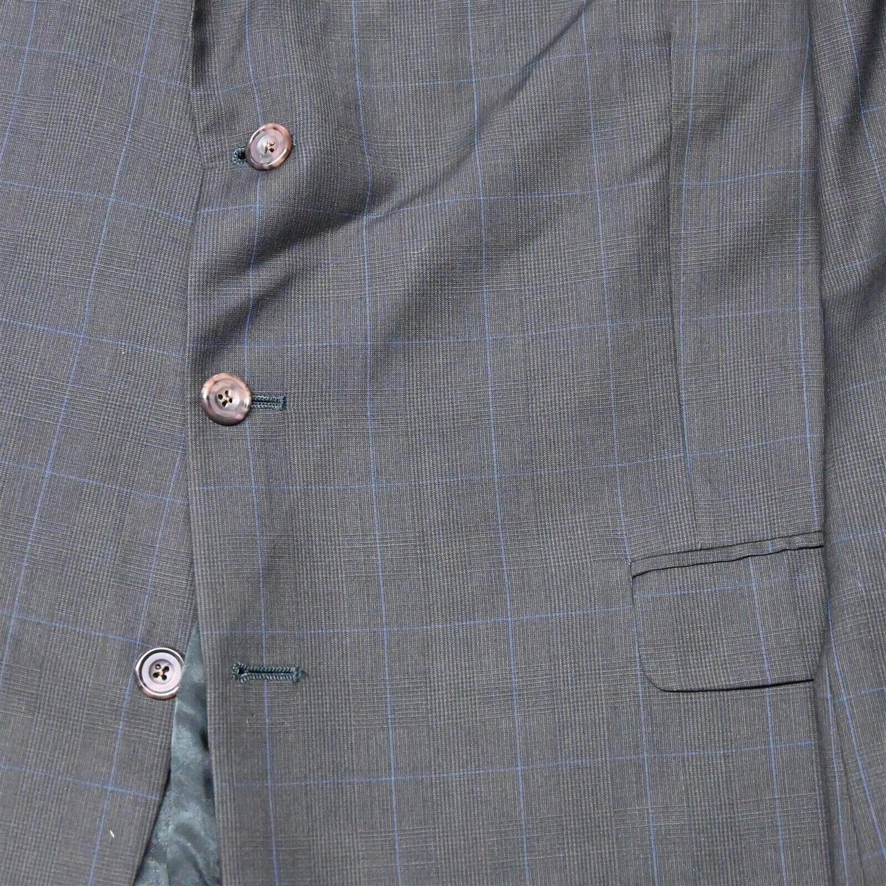 Men's Suit - Grey - XL – Vtg 80s Christian Brooks… - image 3