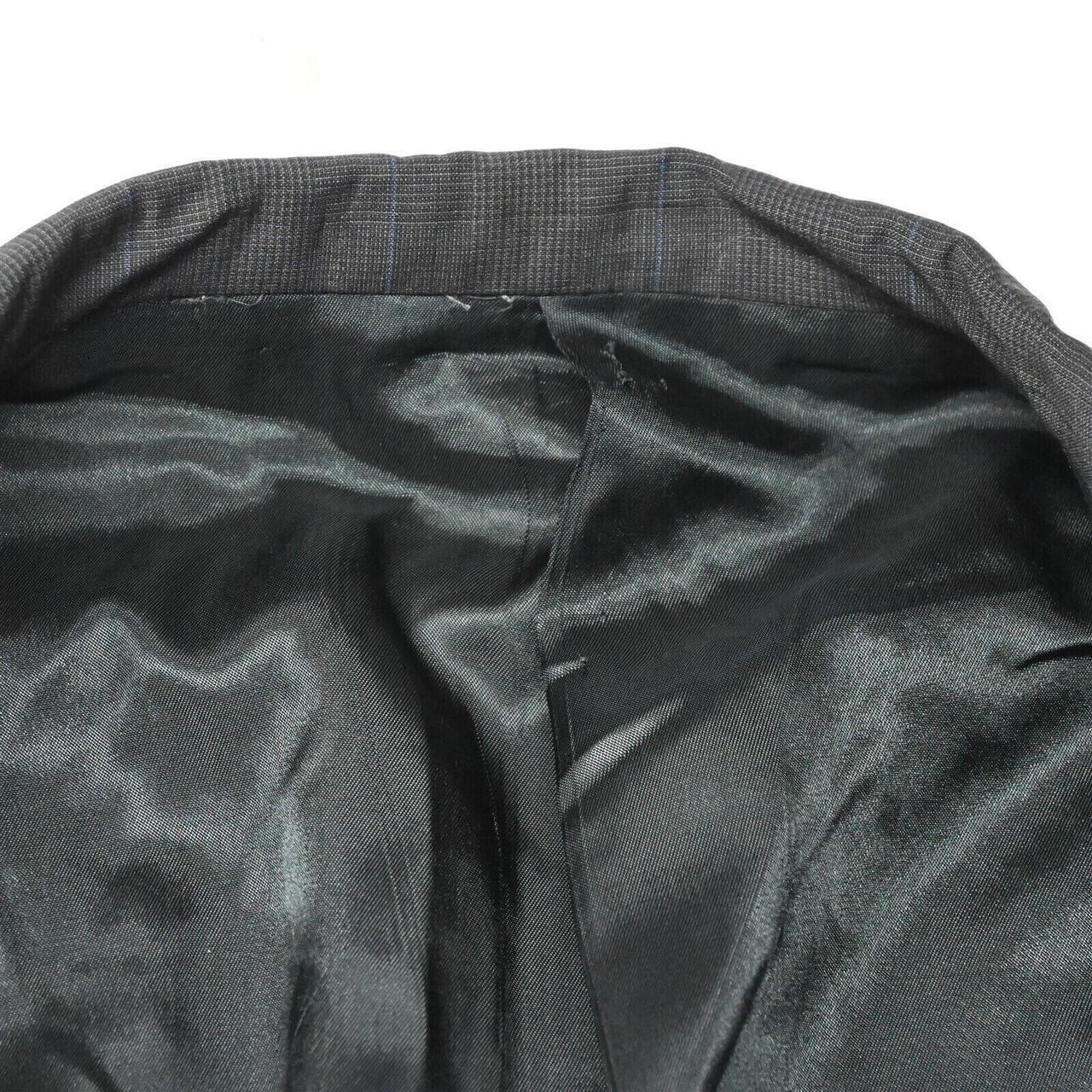 Men's Suit - Grey - XL – Vtg 80s Christian Brooks… - image 5