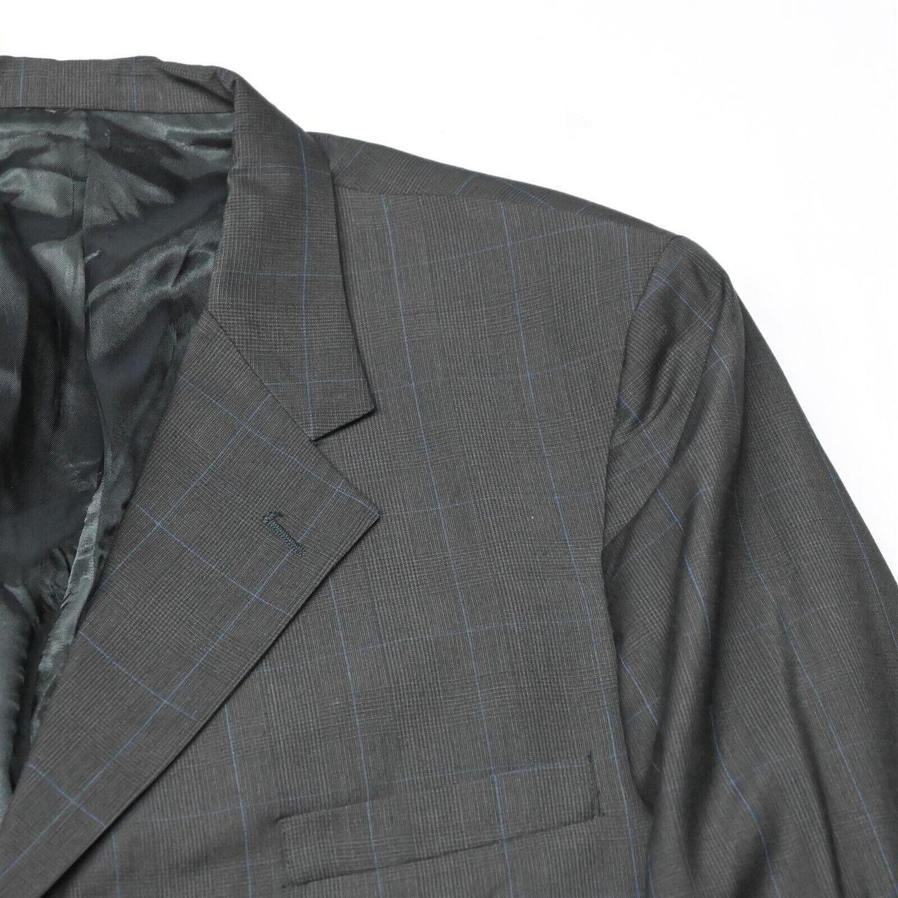 Men's Suit - Grey - XL – Vtg 80s Christian Brooks… - image 2