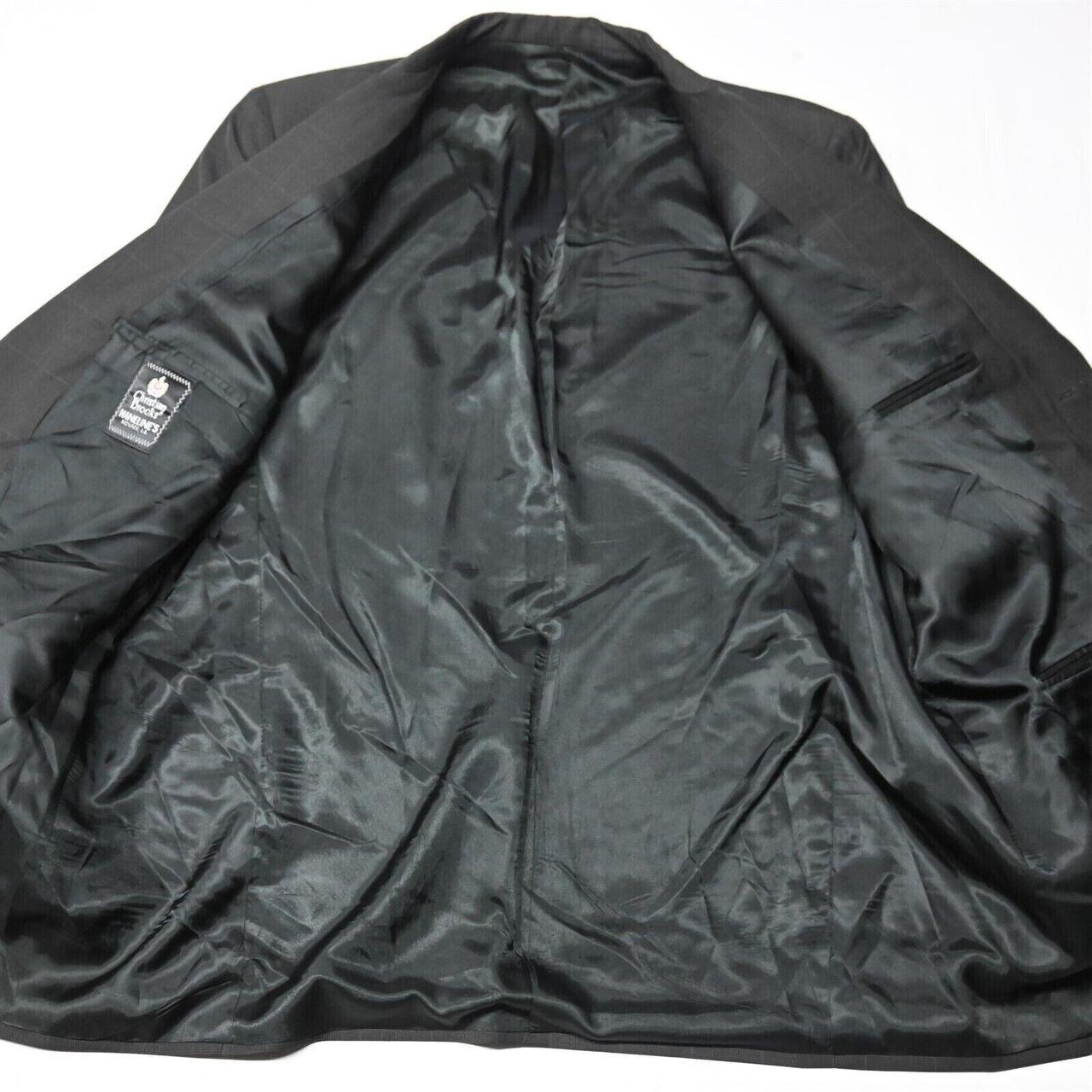 Men's Suit - Grey - XL – Vtg 80s Christian Brooks… - image 6