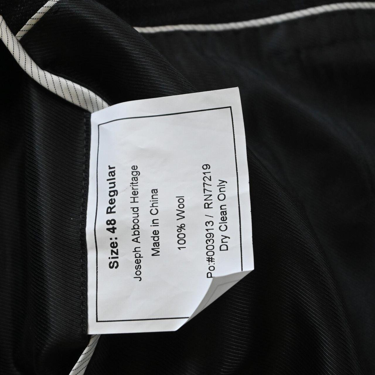 Joseph Abboud Men's Suit - Grey - XL – Joseph Abb… - image 5