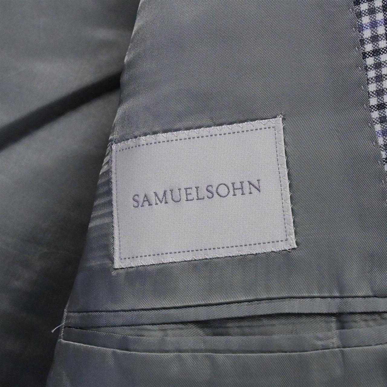 Men's Tailored jacket - Grey - L – Samuelson 44 T… - image 8