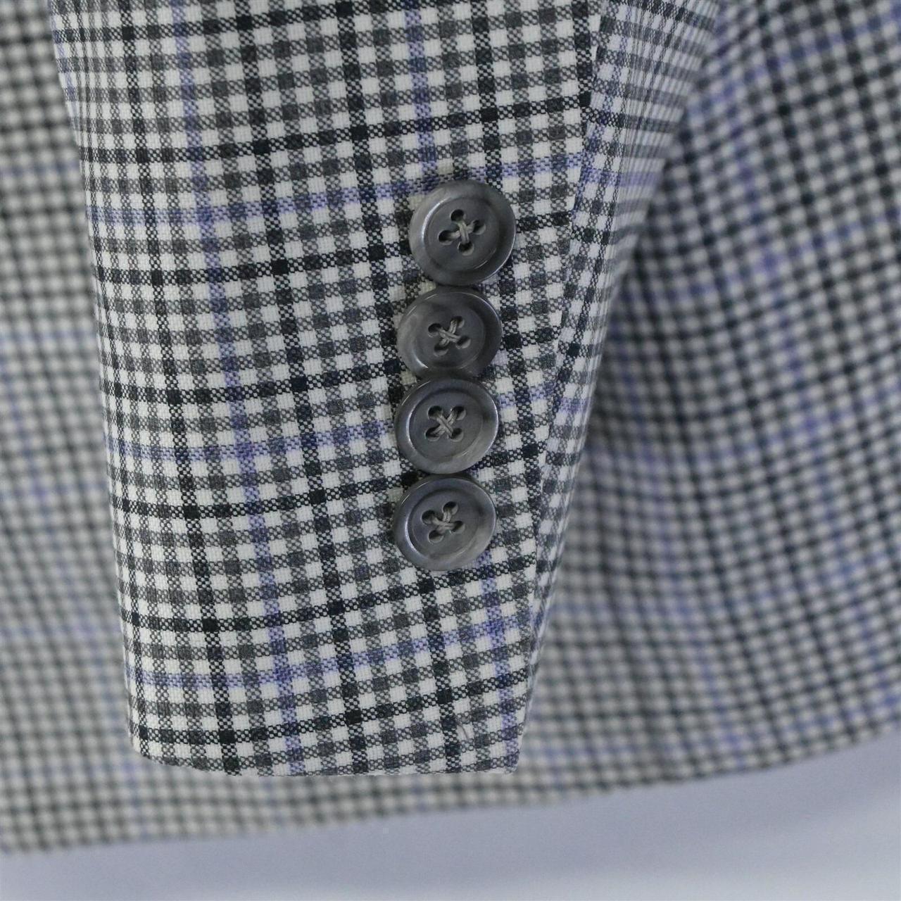 Men's Tailored jacket - Grey - L – Samuelson 44 T… - image 6