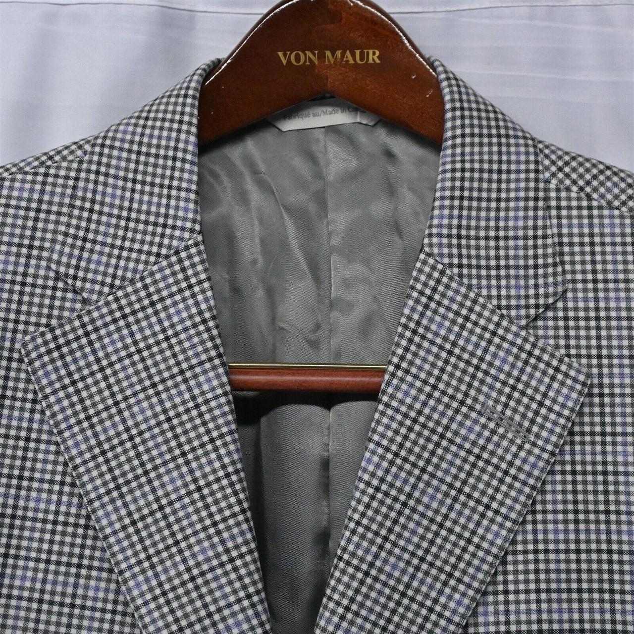 Men's Tailored jacket - Grey - L – Samuelson 44 T… - image 5