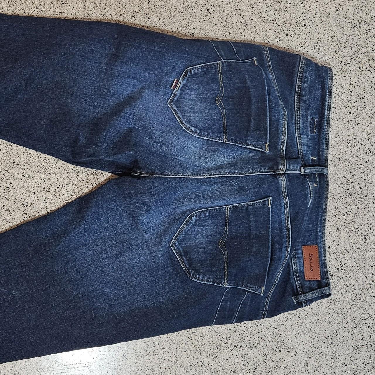 Salsa Straightleg Jeans I stupidly bought them too - Depop