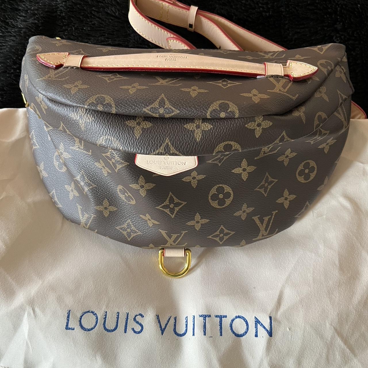 Fur louis outlet vuitton fanny pack