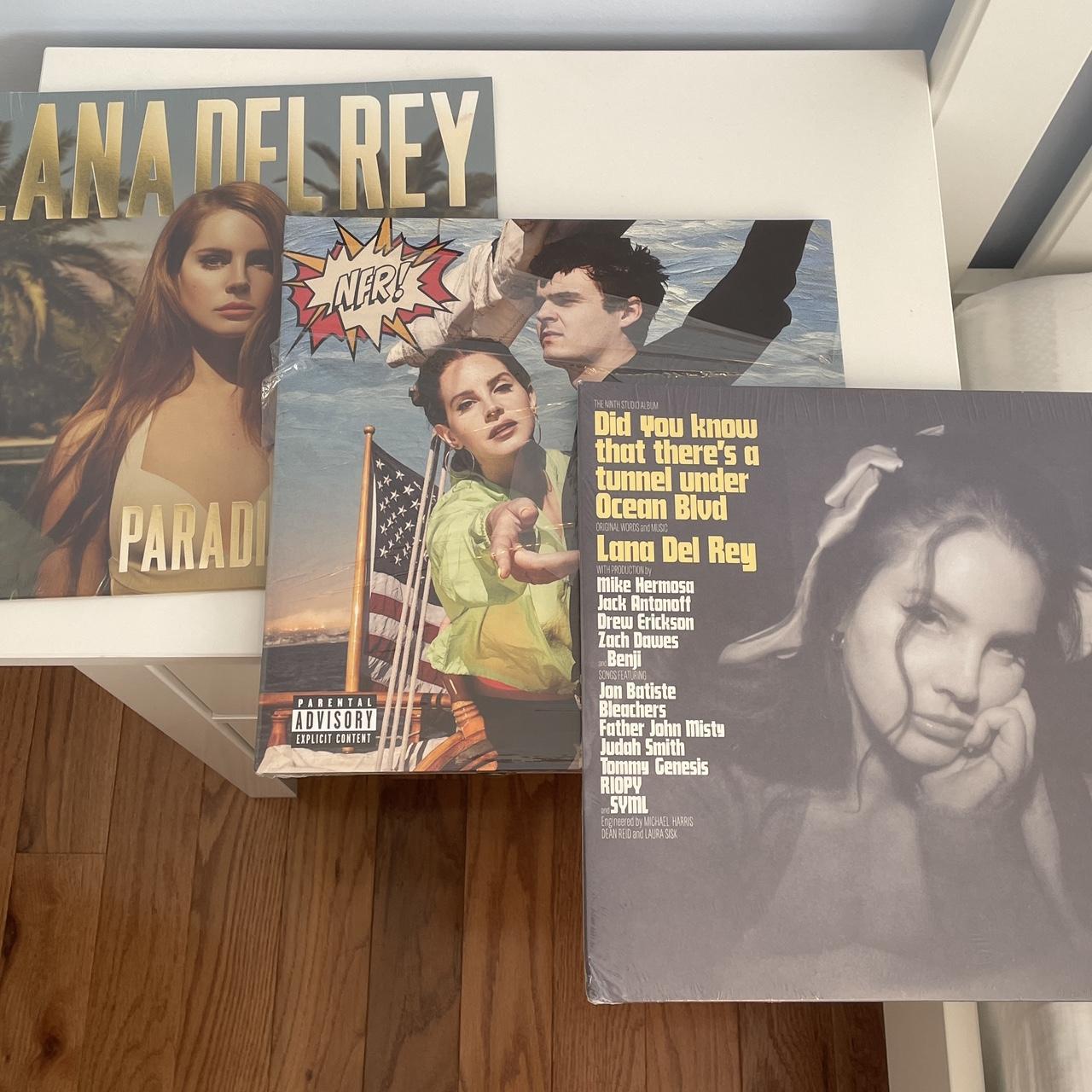 Queen Lana del Rey Vinyl bundle - Depop