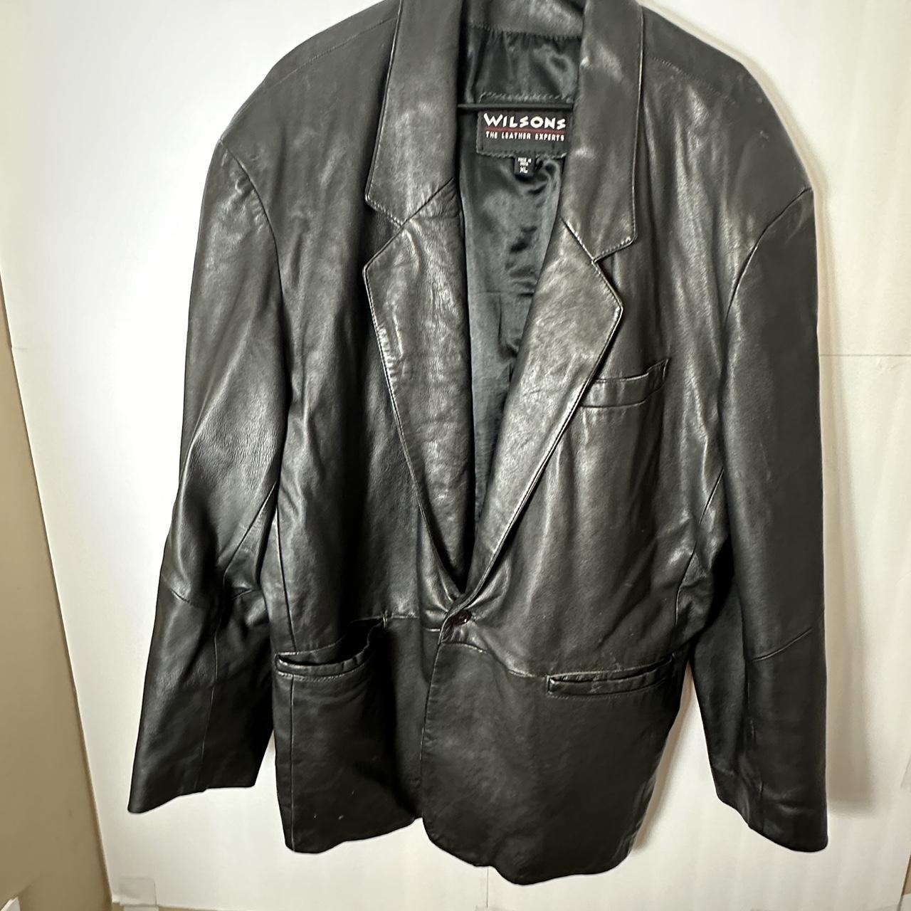 Men’s buy Wilson Leather Brand Coat size XL