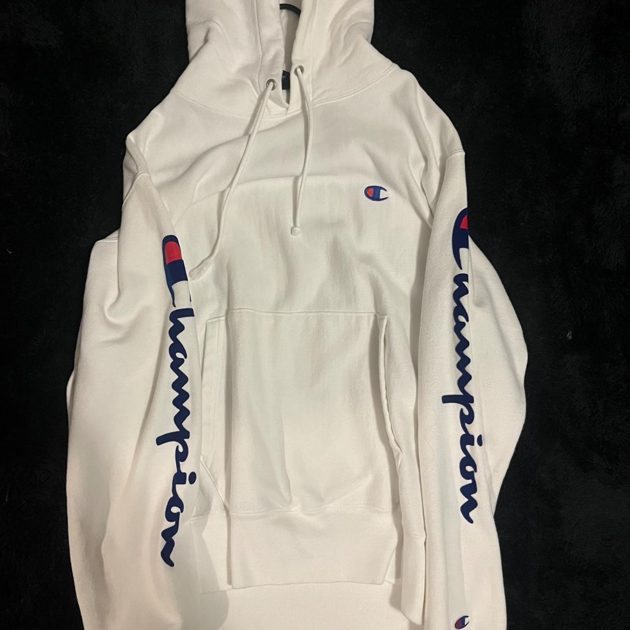 Champion sweater mint white best sale