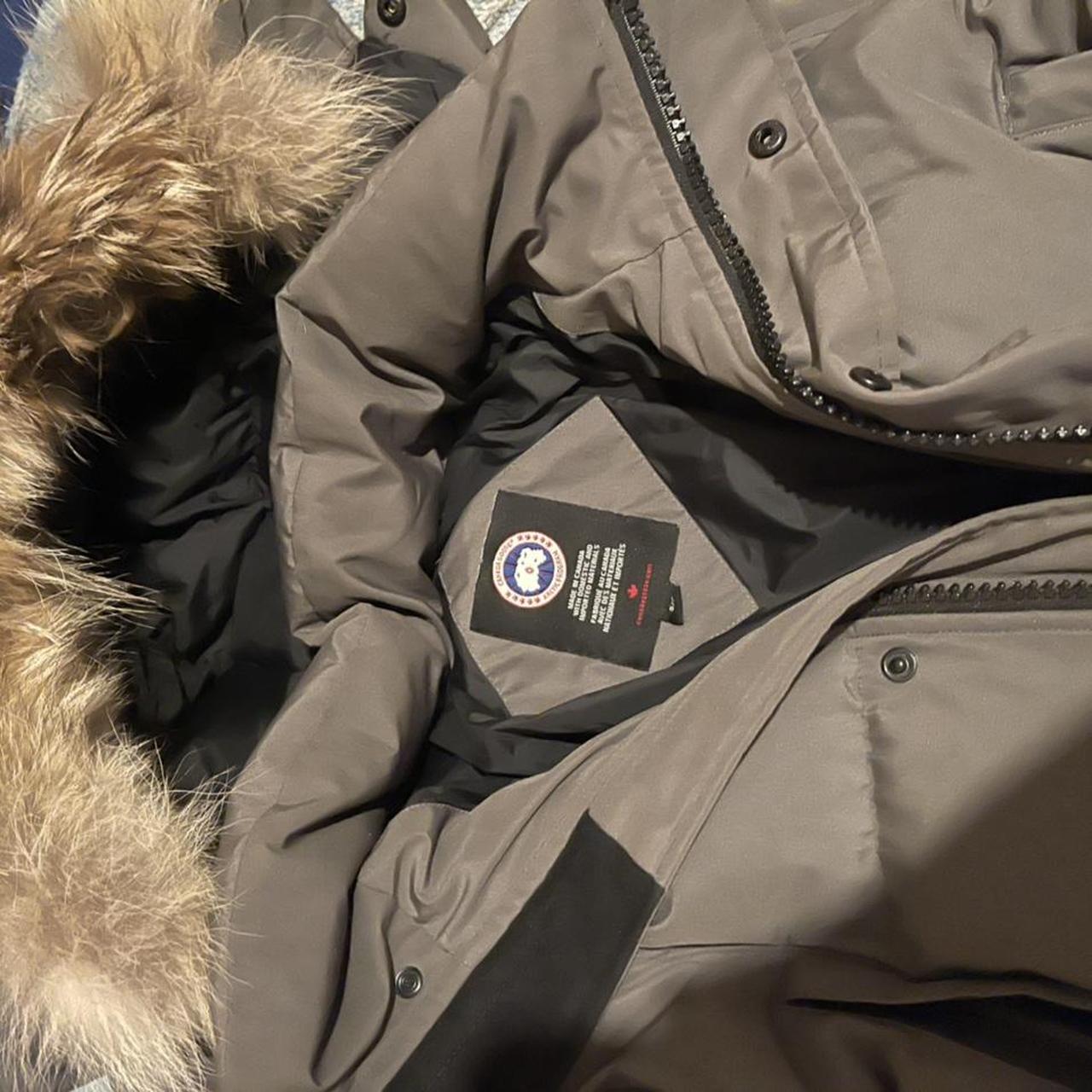 Canada Goose - Wyndham puffer jacket GREY - Depop