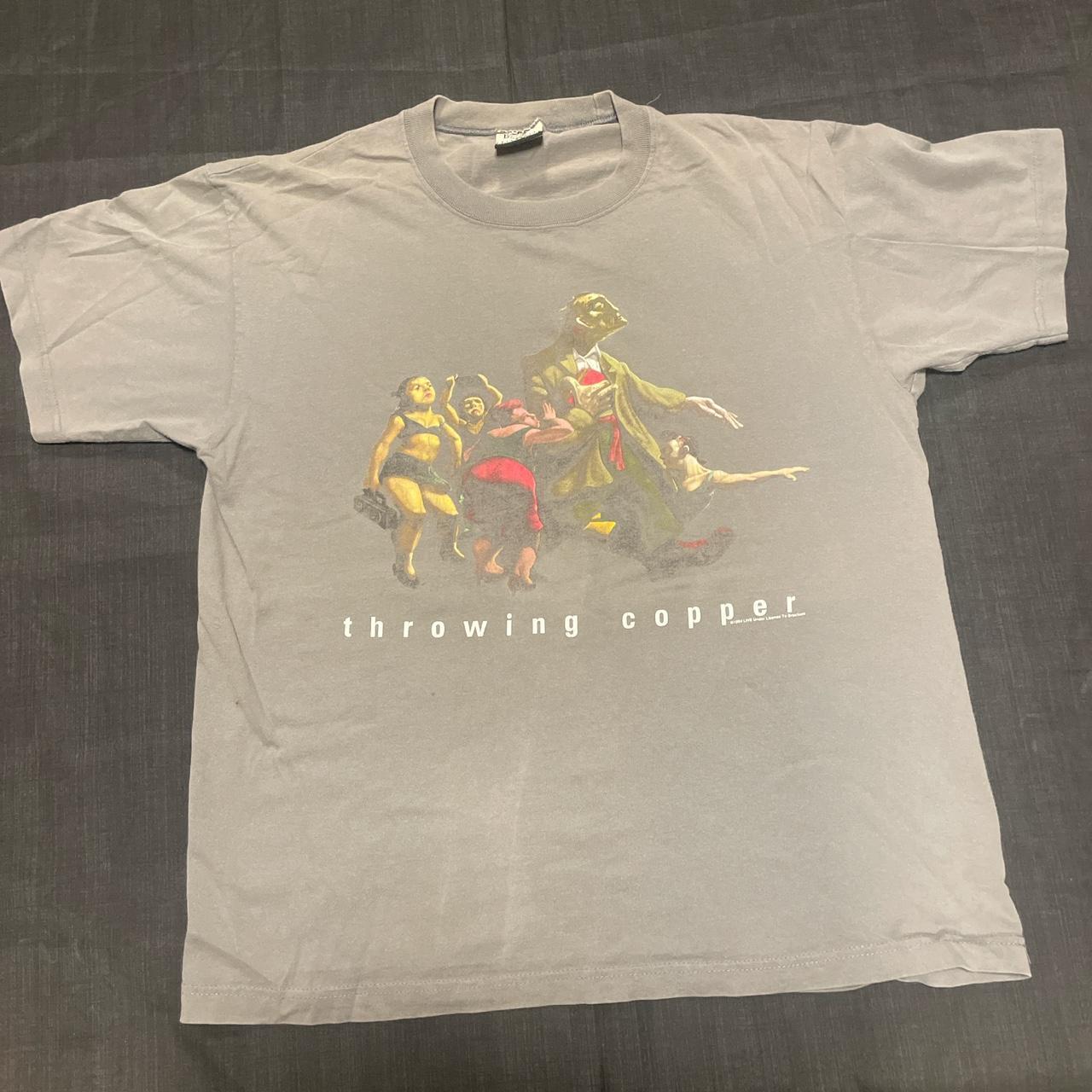 1994 shops Throwing Copper T Shirt