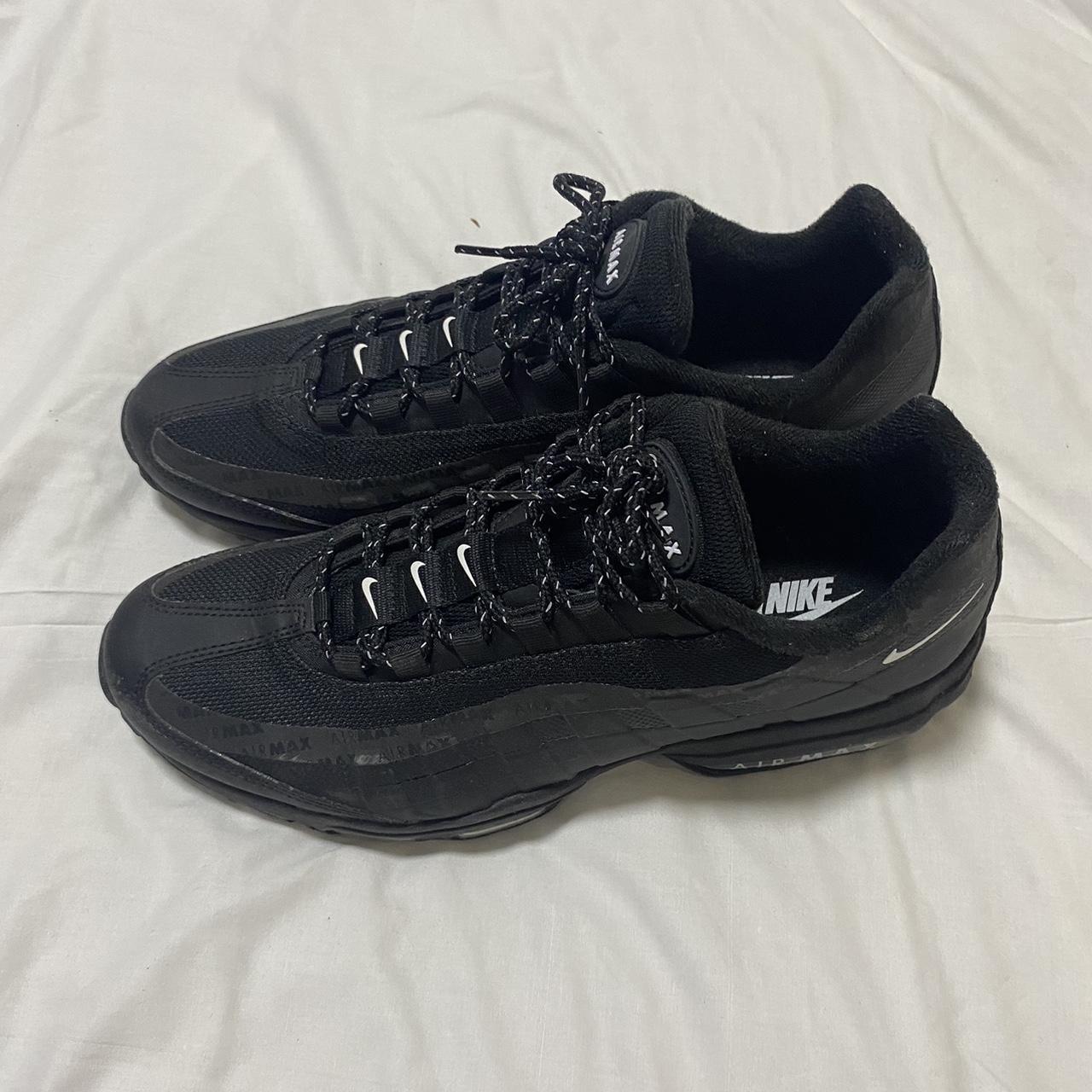 nike air max 95 ultra se grey reflective