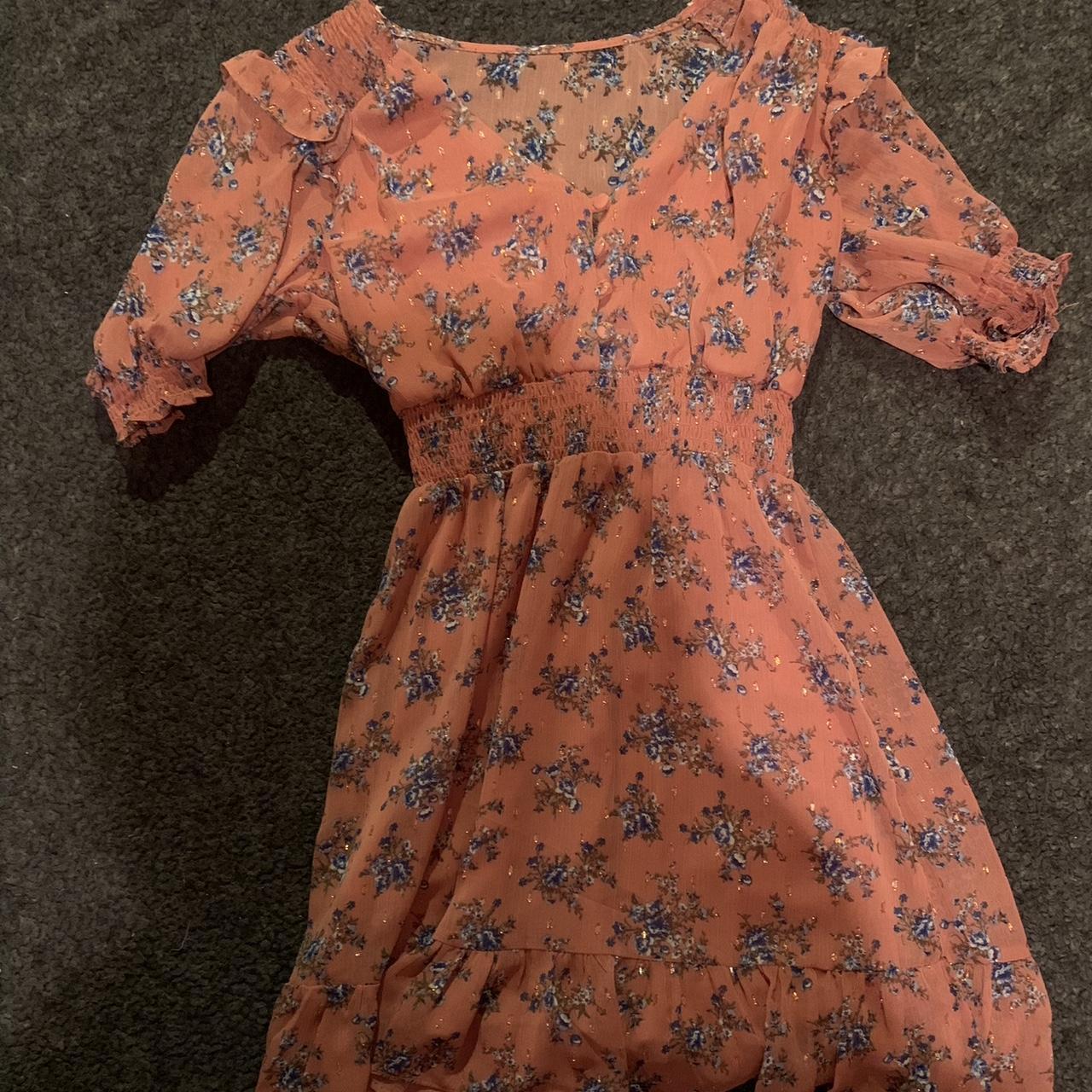 Jcpenney coral dress best sale