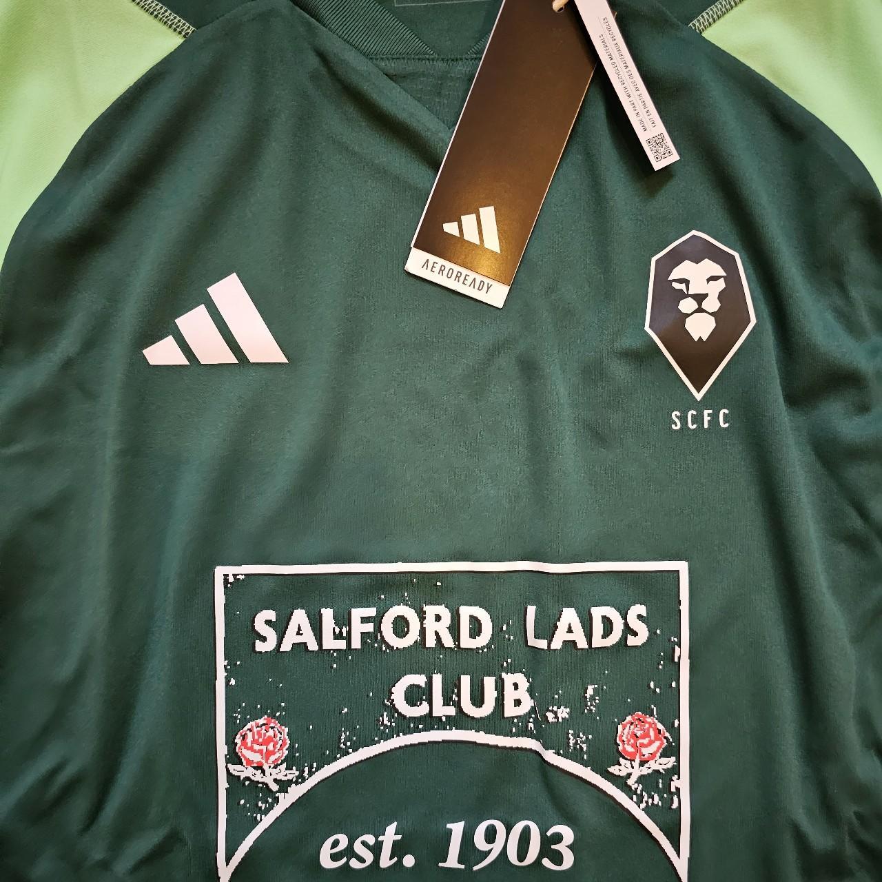 Salford City Football Club Limited Edition Shirt... - Depop