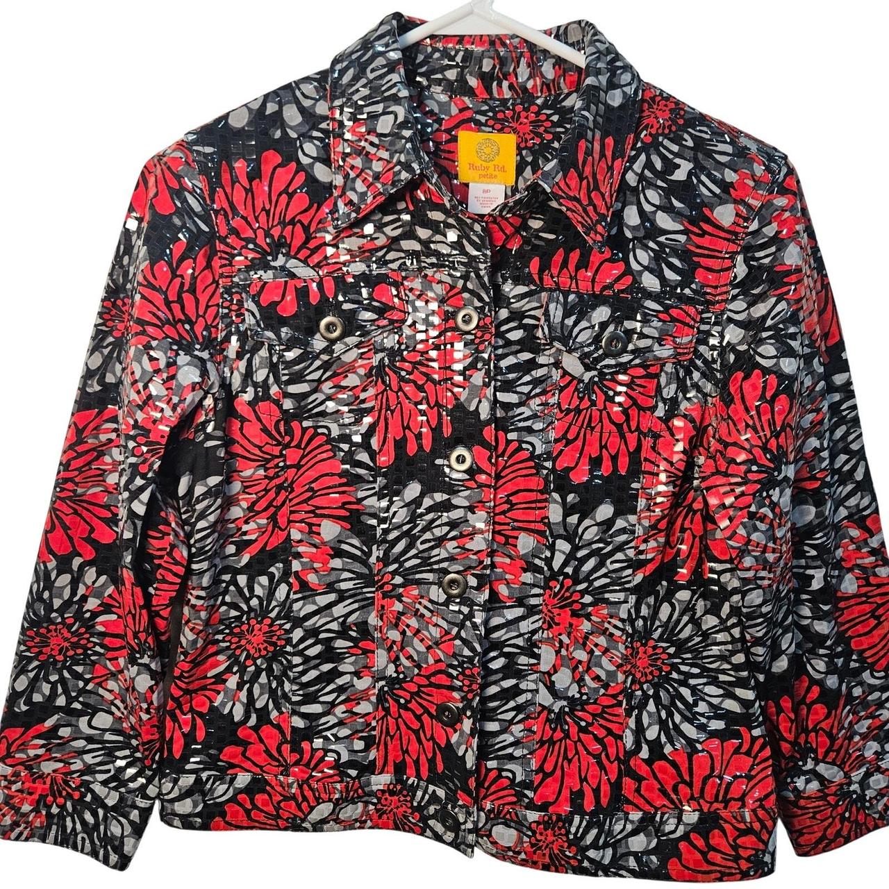 Ruby Rd. Women's Jacket - Black/Red - 8 – Ruby Ro… - image 1